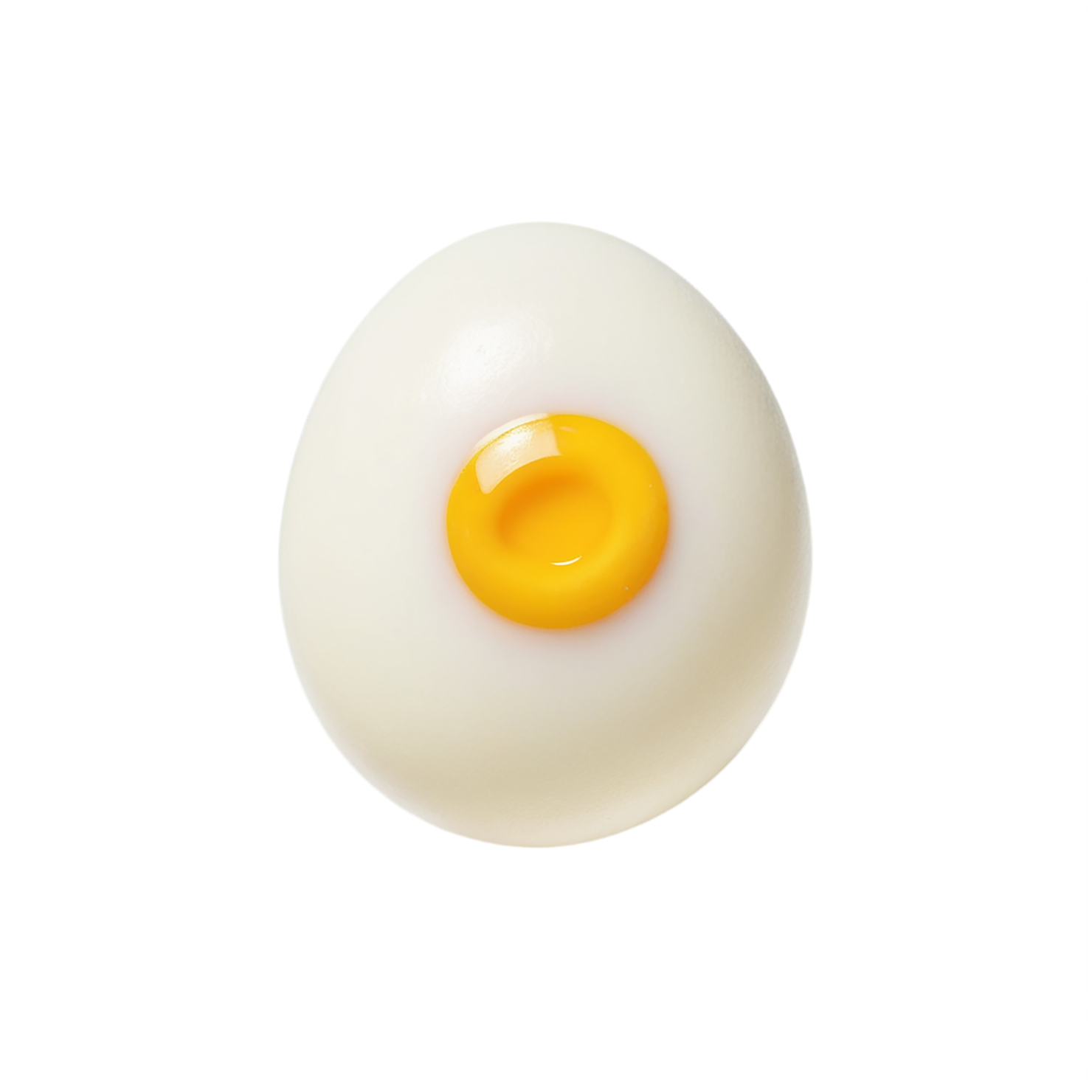 Egg yolk proteins isolated on transparent background #8370