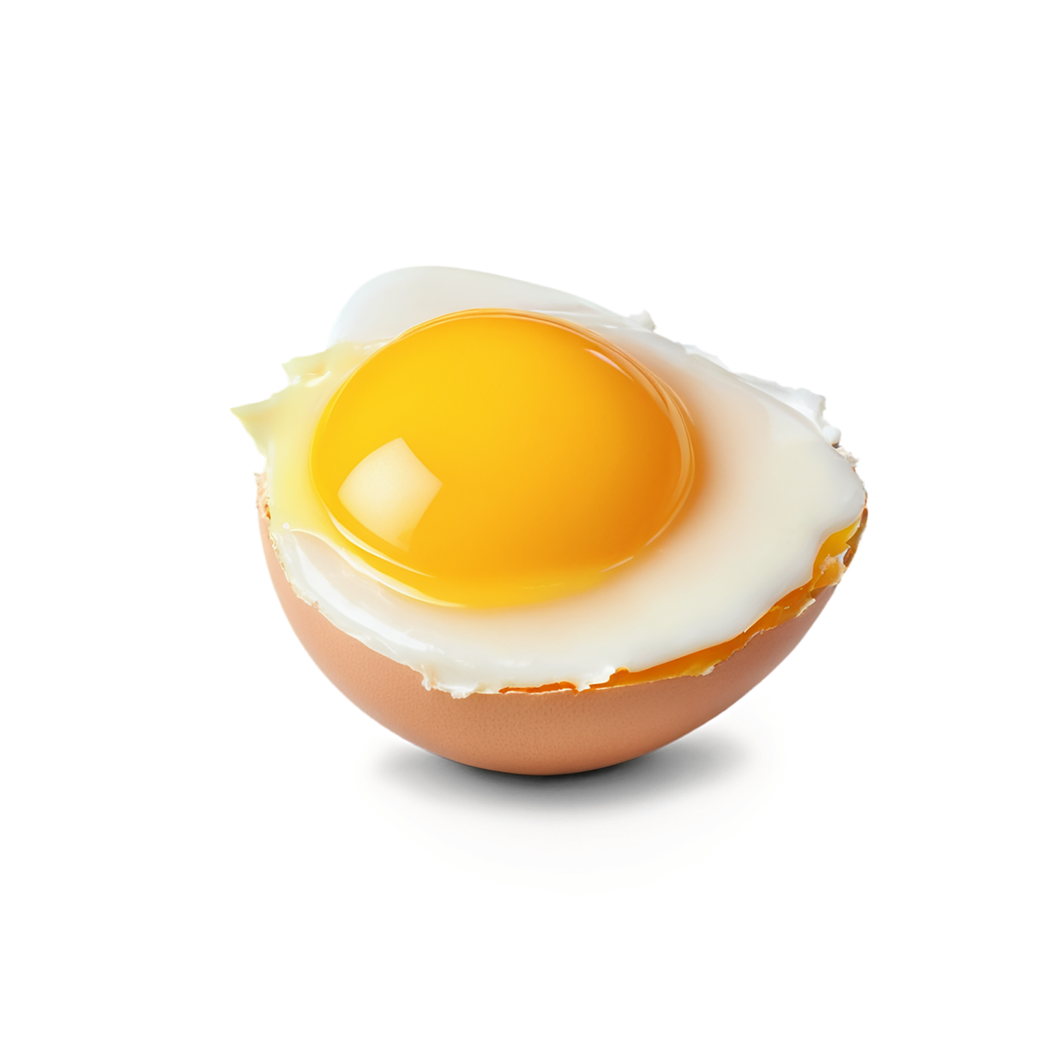 Egg yolk proteins isolated on transparent background #8378