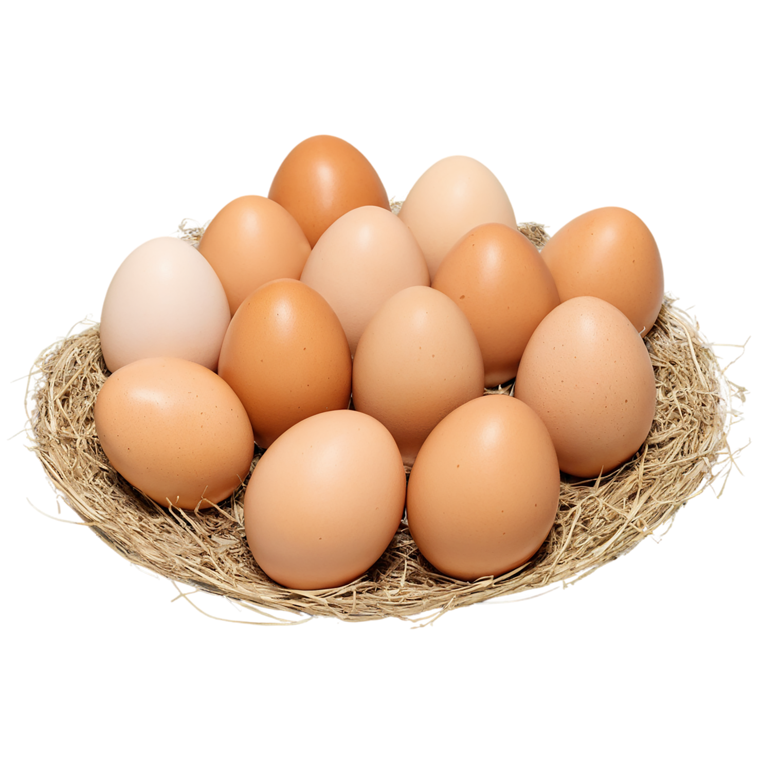 Egg proteins isolated on transparent background #8381