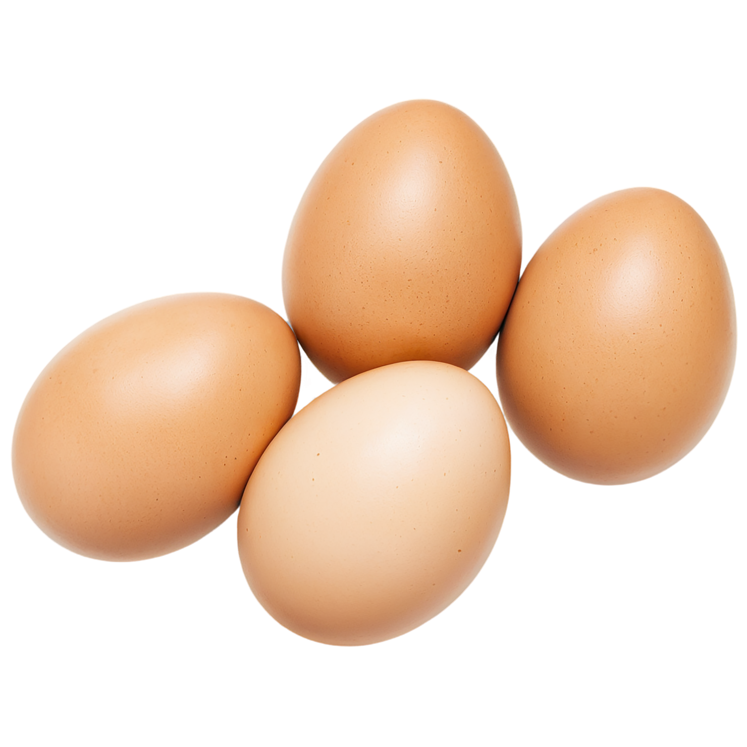 Egg proteins isolated on transparent background #8384