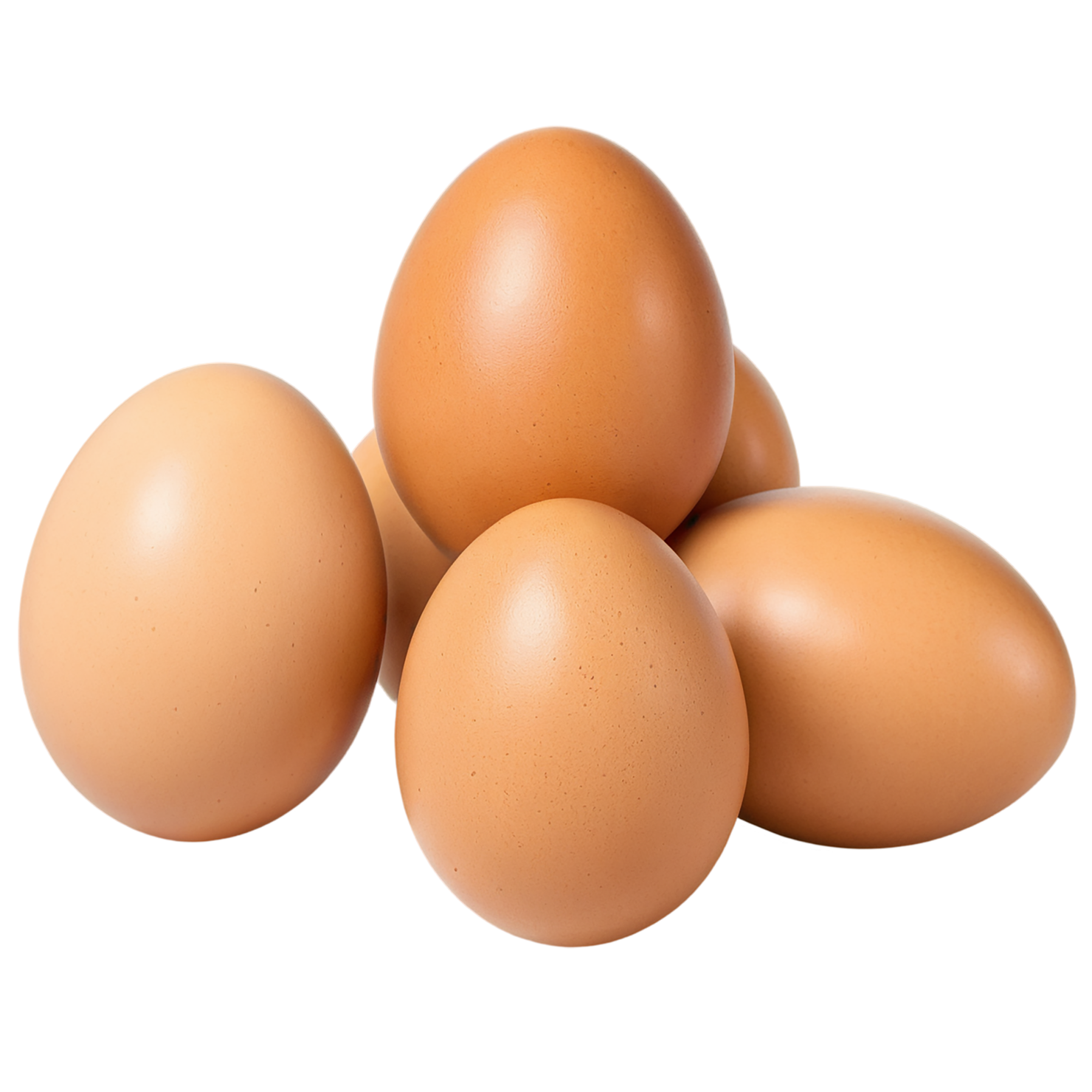 Egg proteins isolated on transparent background #8386