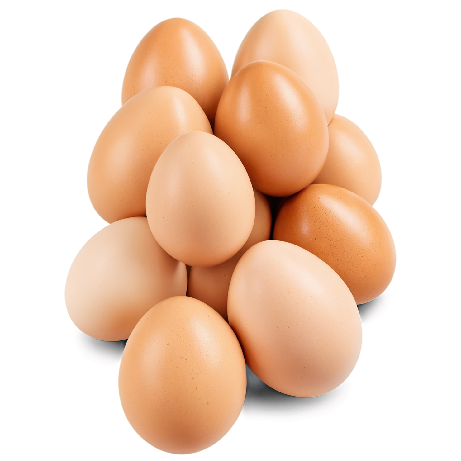 Egg proteins isolated on transparent background #8400