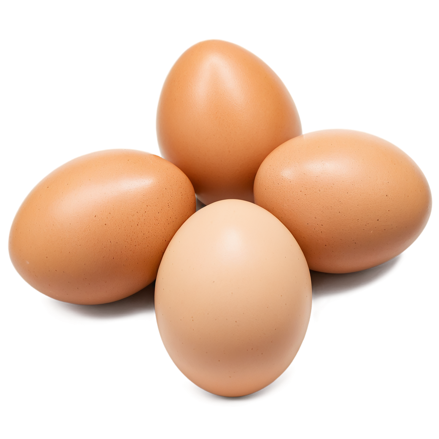 Egg proteins isolated on transparent background #8403