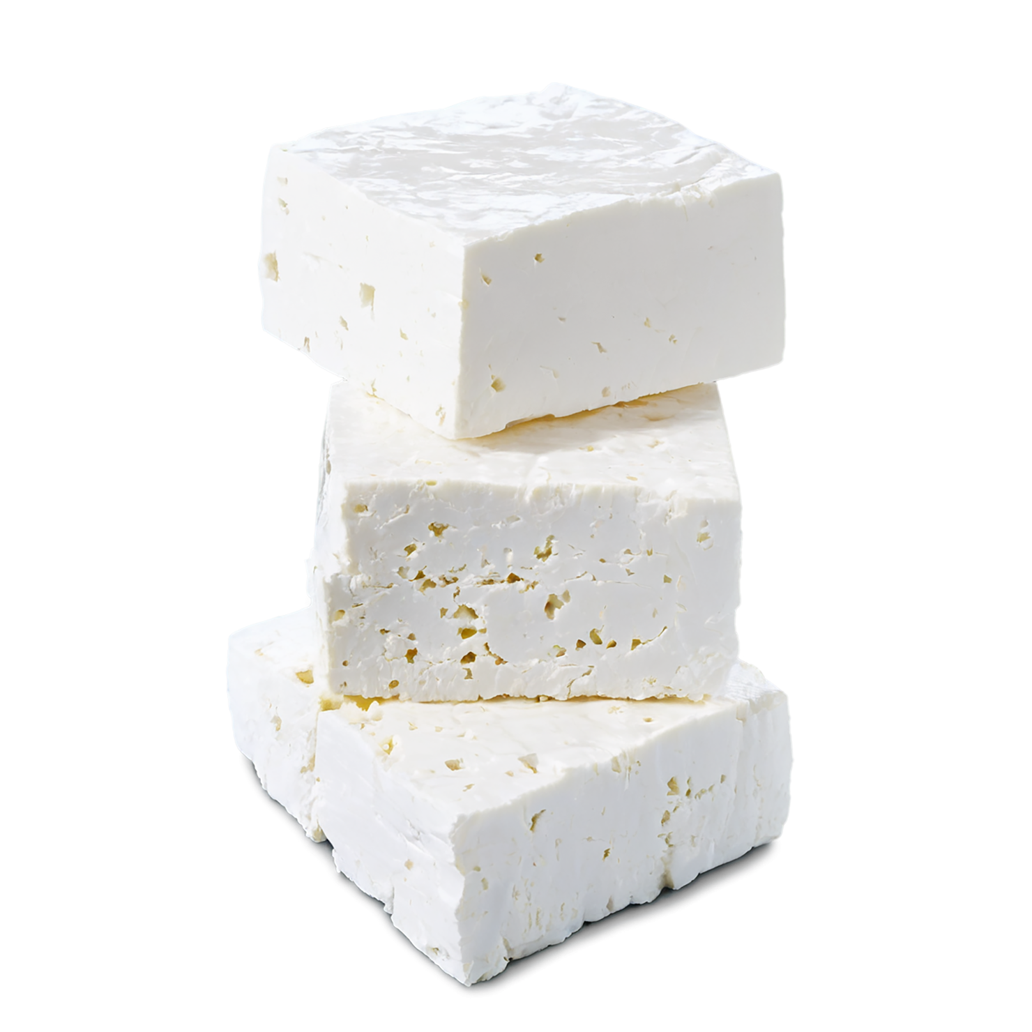 Feta proteins isolated on transparent background #8408
