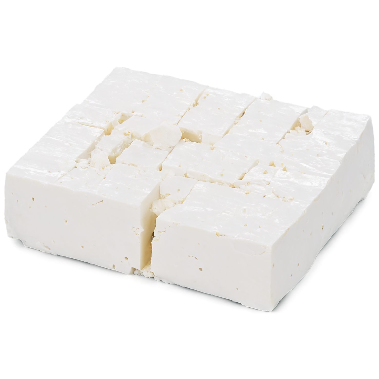 Feta proteins isolated on transparent background #8409