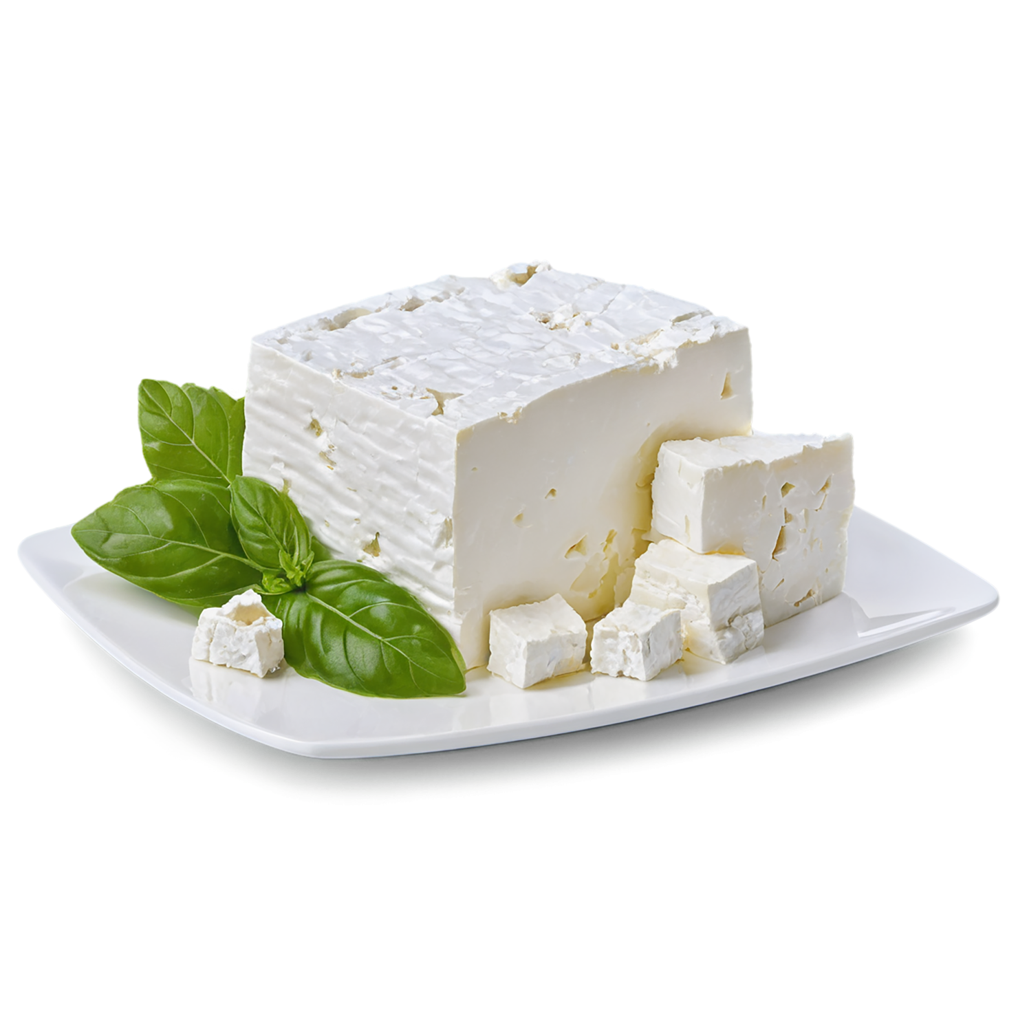 Feta proteins isolated on transparent background #8416