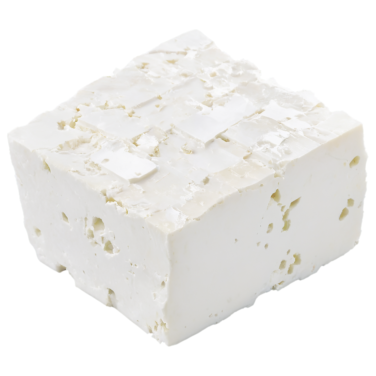 Feta proteins isolated on transparent background #8418