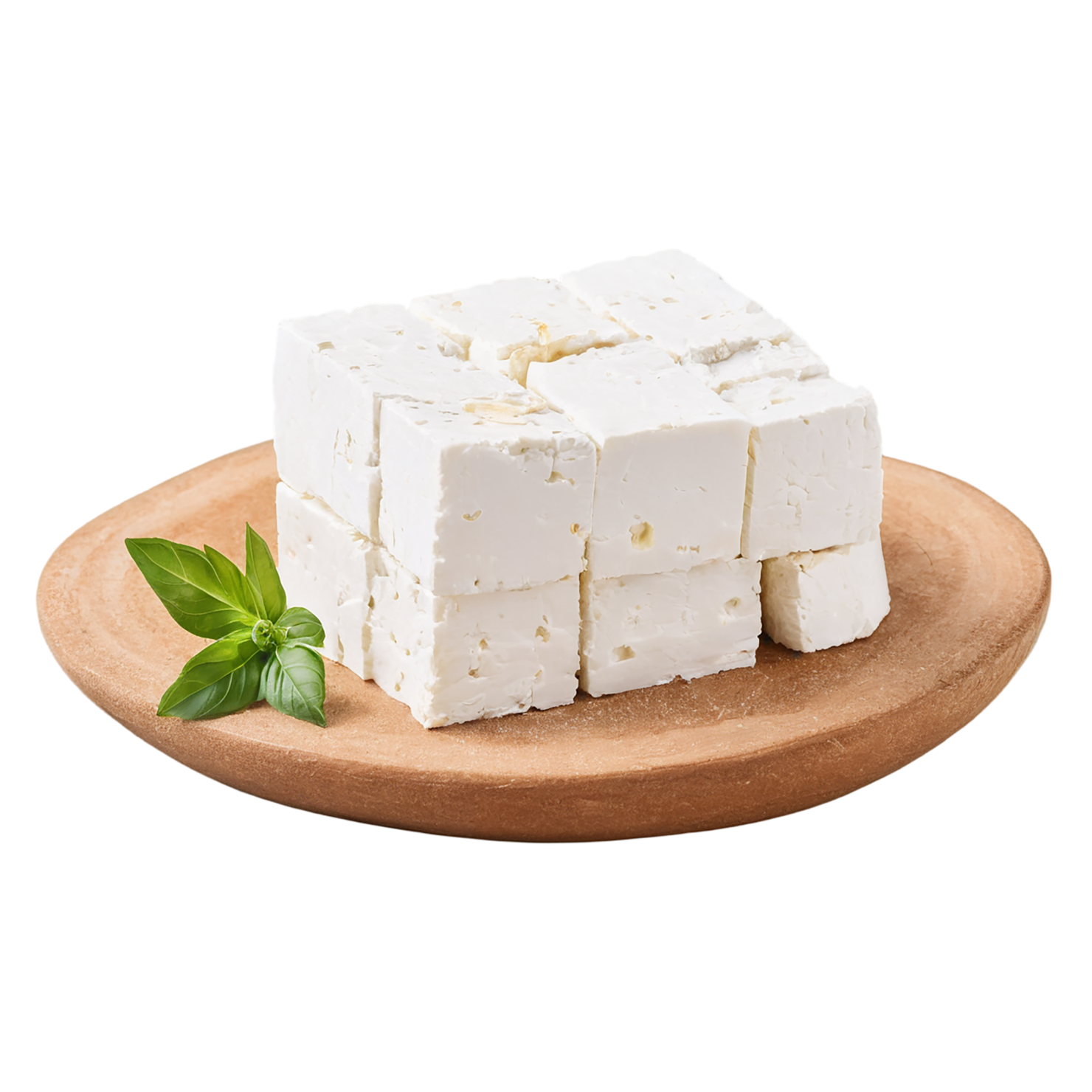 Feta proteins isolated on transparent background #8424