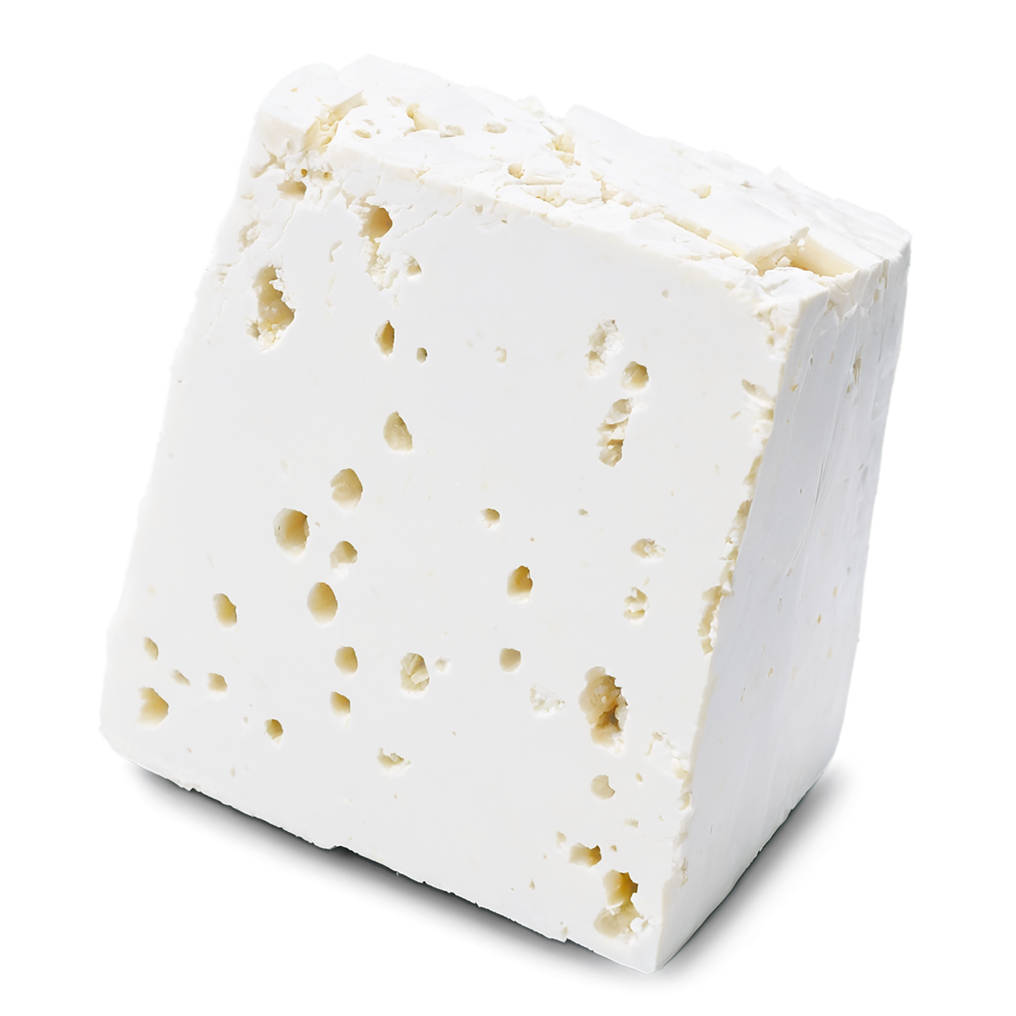 Feta proteins isolated on transparent background #8426
