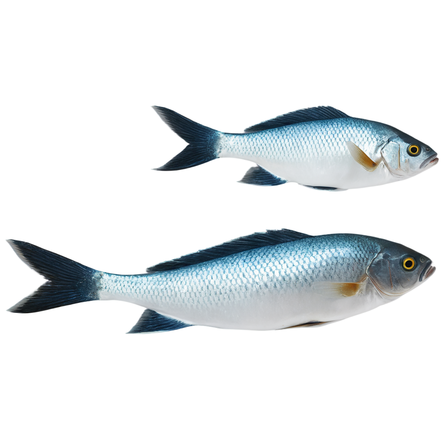 Fish proteins isolated on transparent background #8465