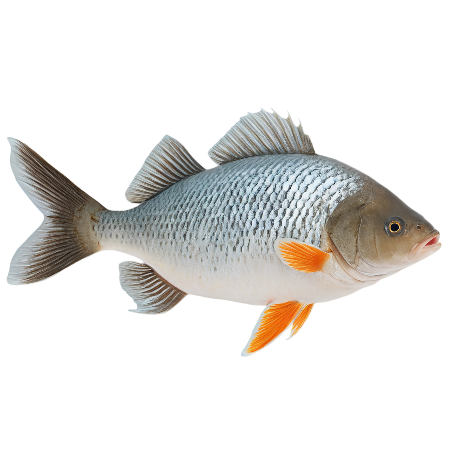 Fish proteins isolated on transparent background #8479