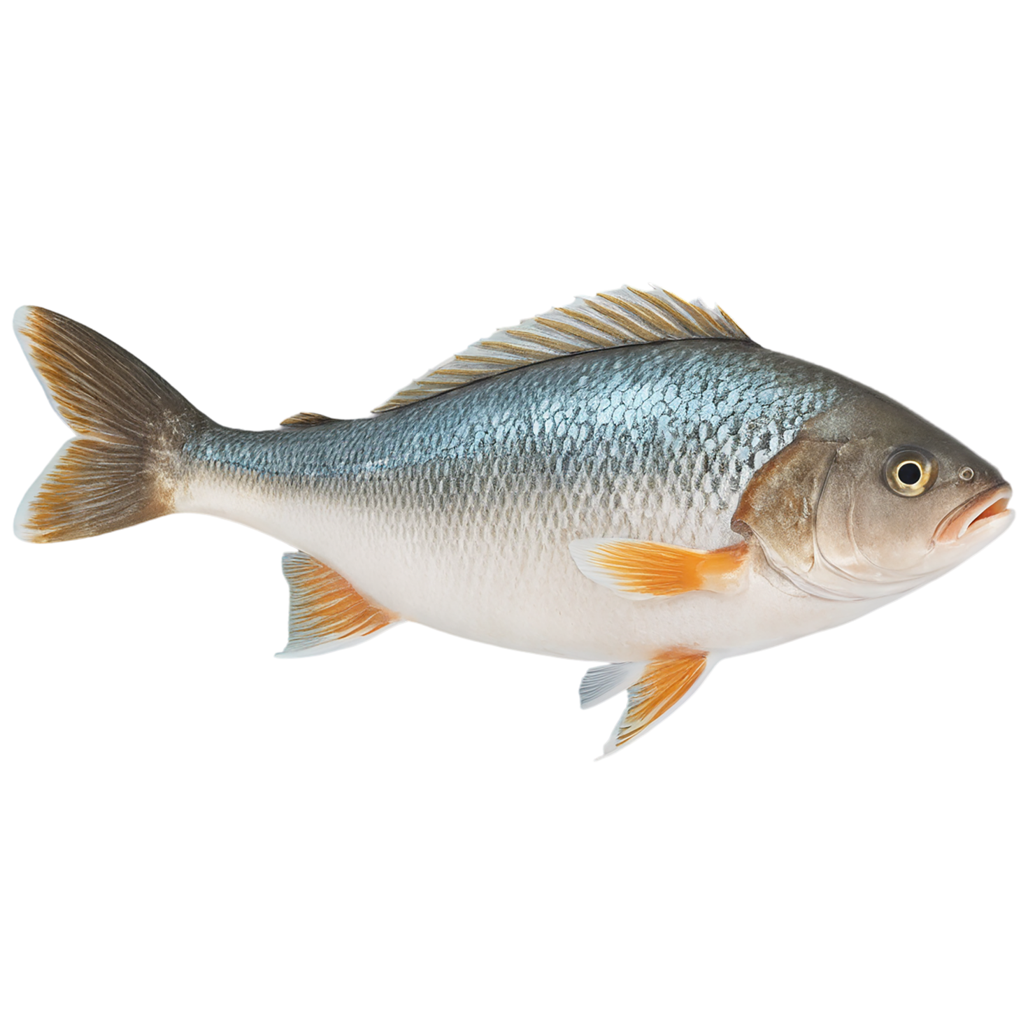 Fish proteins isolated on transparent background #8518