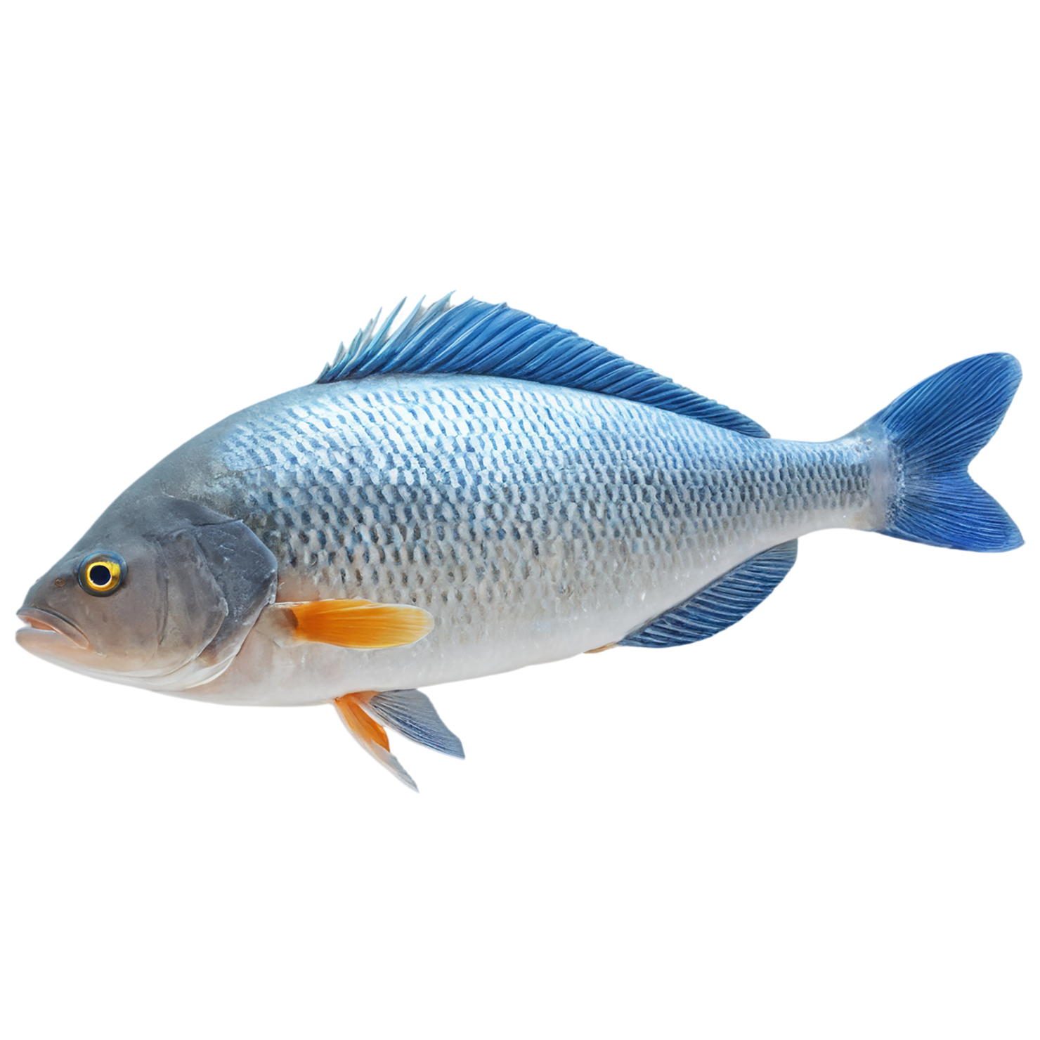 Fish proteins isolated on transparent background #8519