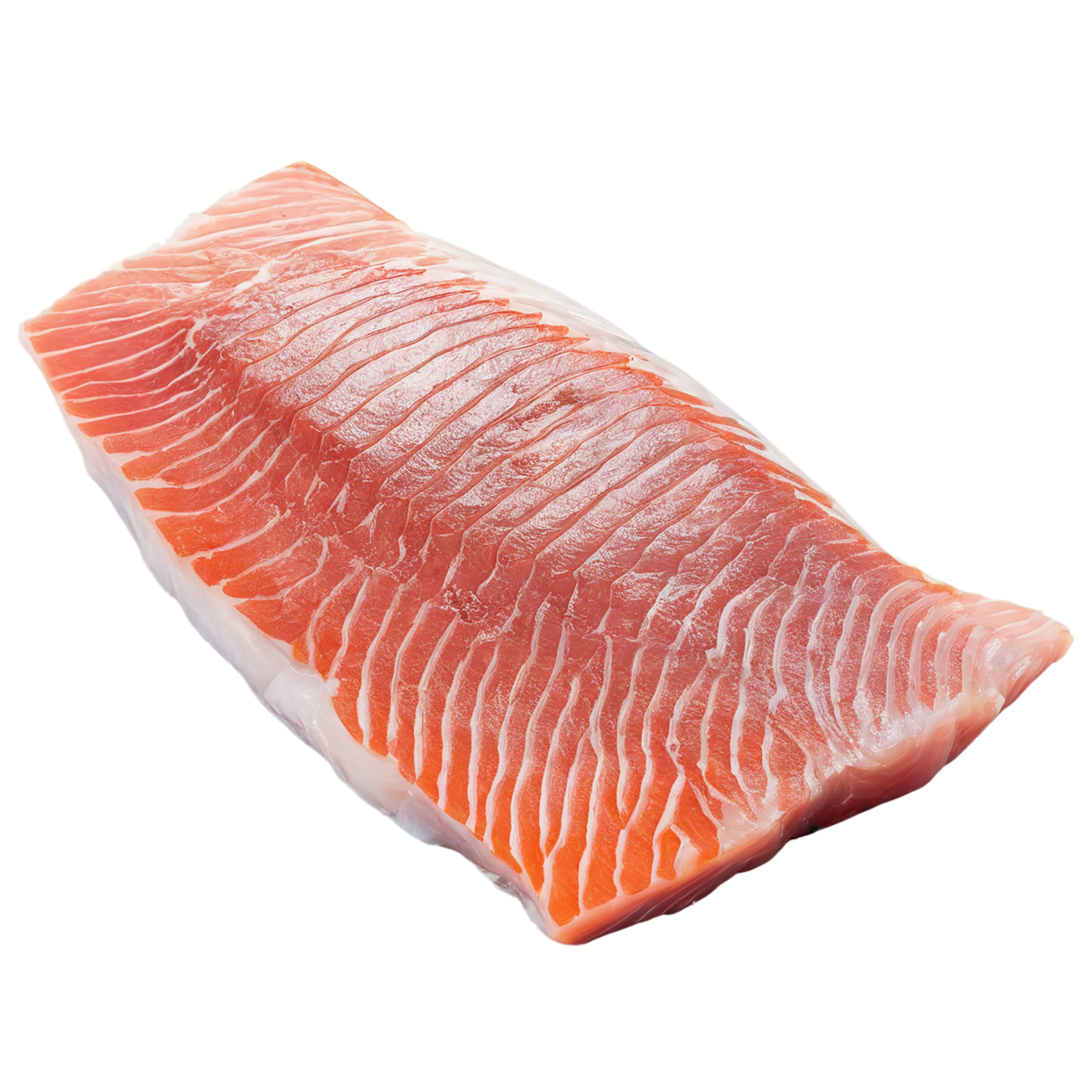 Fish fillet proteins isolated on transparent background #8527