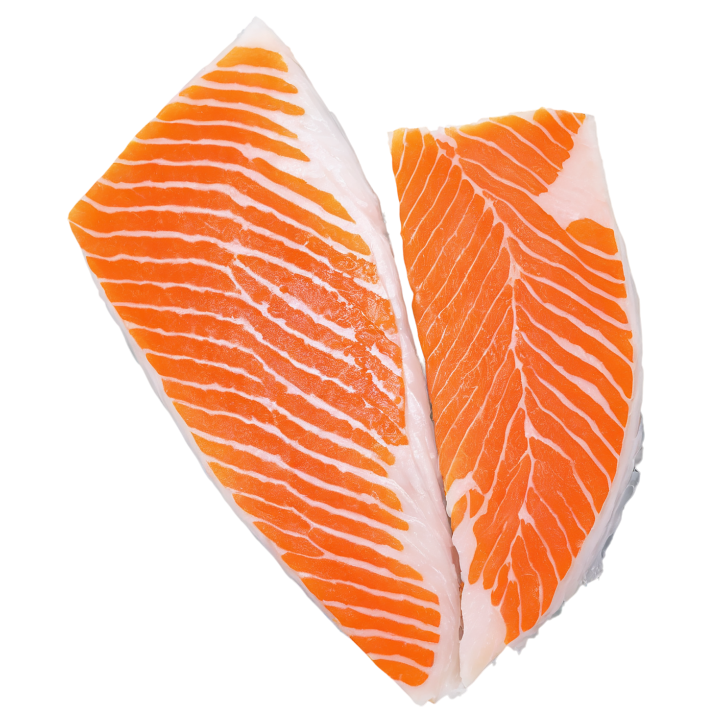 Fish fillet proteins isolated on transparent background #8539