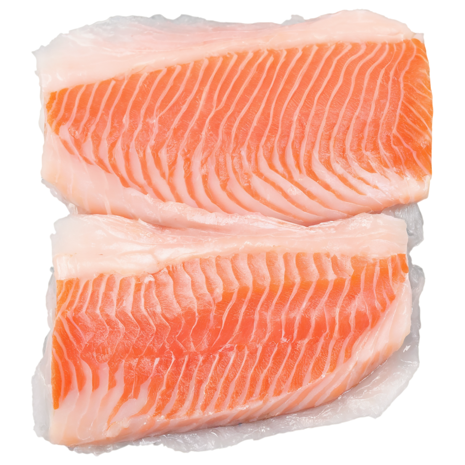 Fish fillet proteins isolated on transparent background #8541