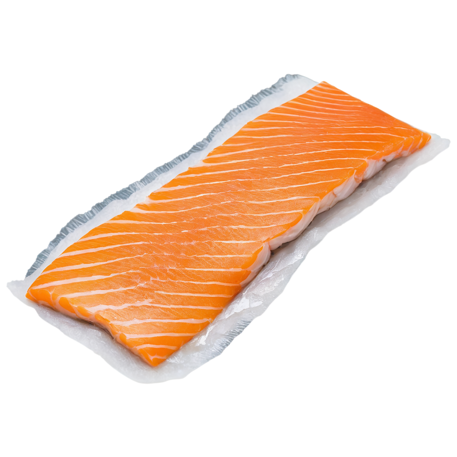 Fish fillet proteins isolated on transparent background #8548