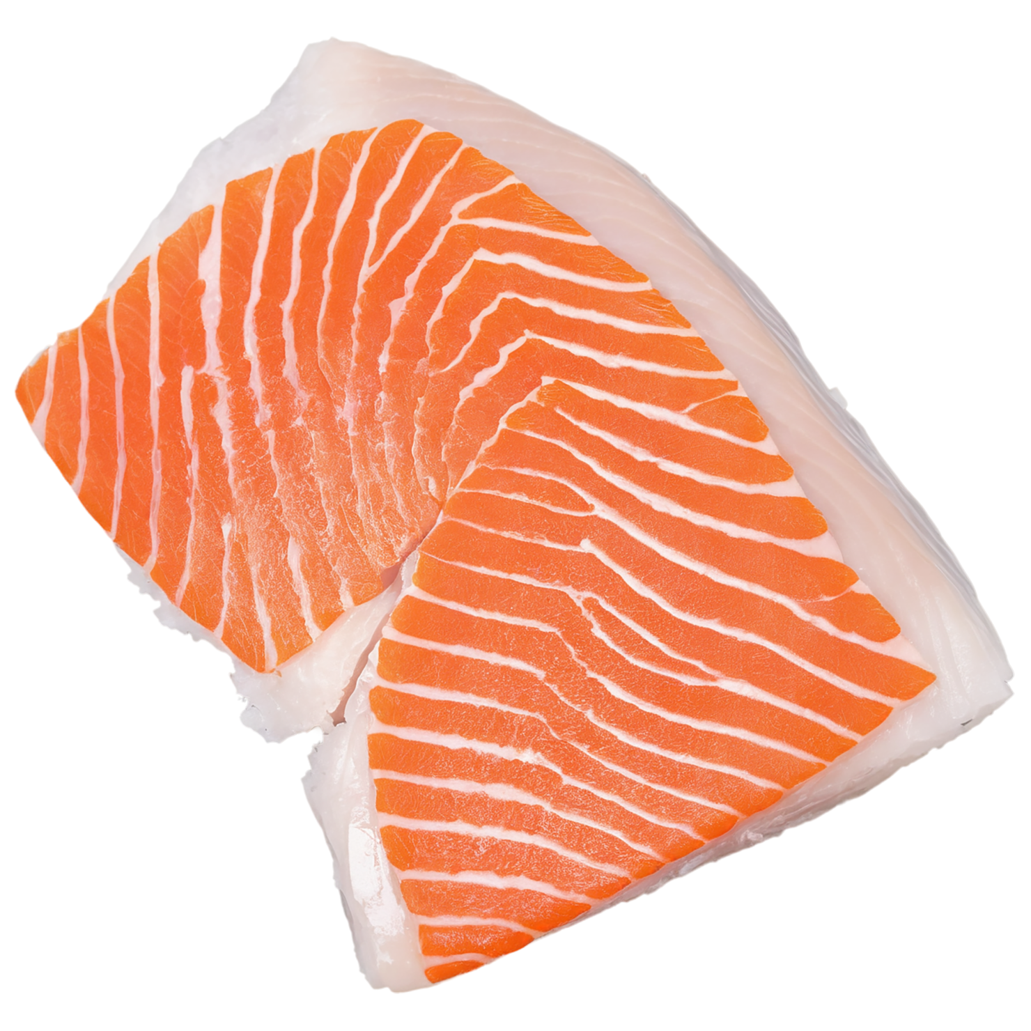 Fish fillet proteins isolated on transparent background #8552