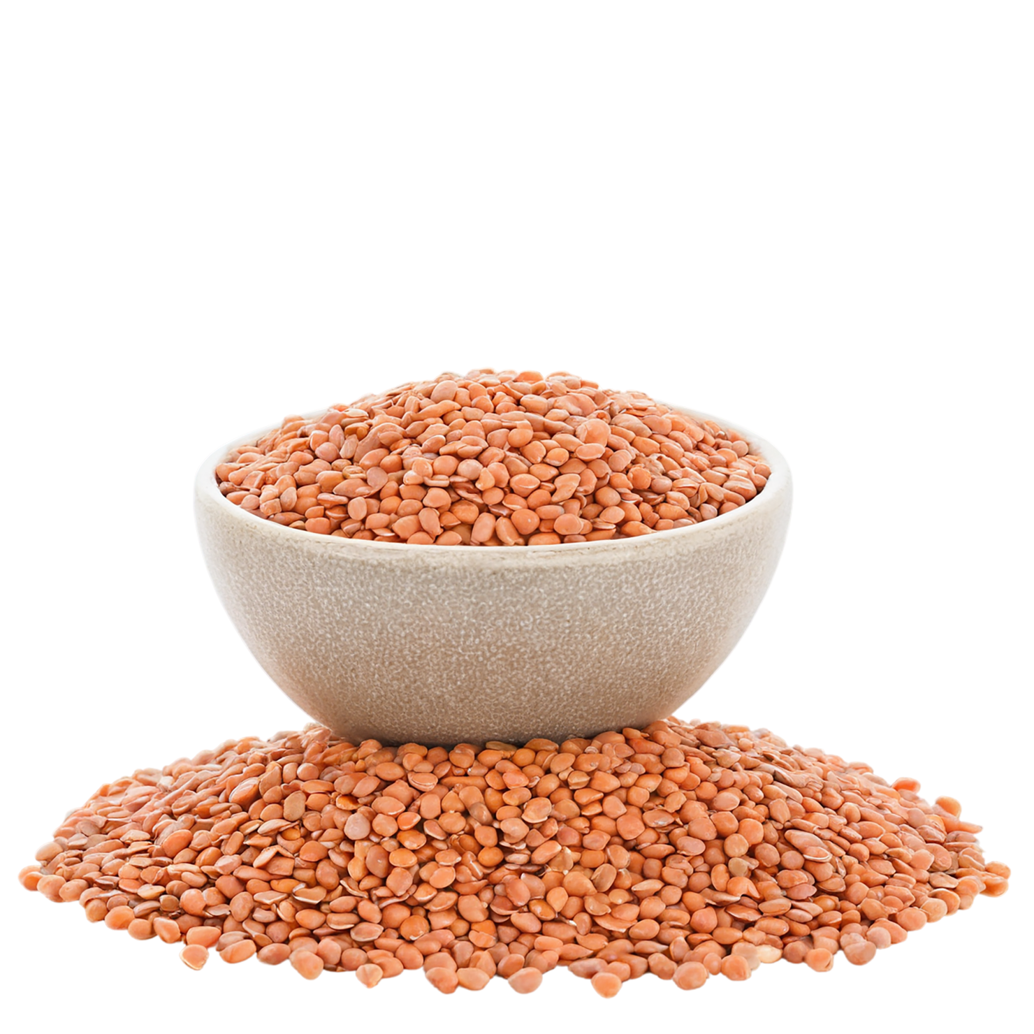 Lentils proteins isolated on transparent background #8568