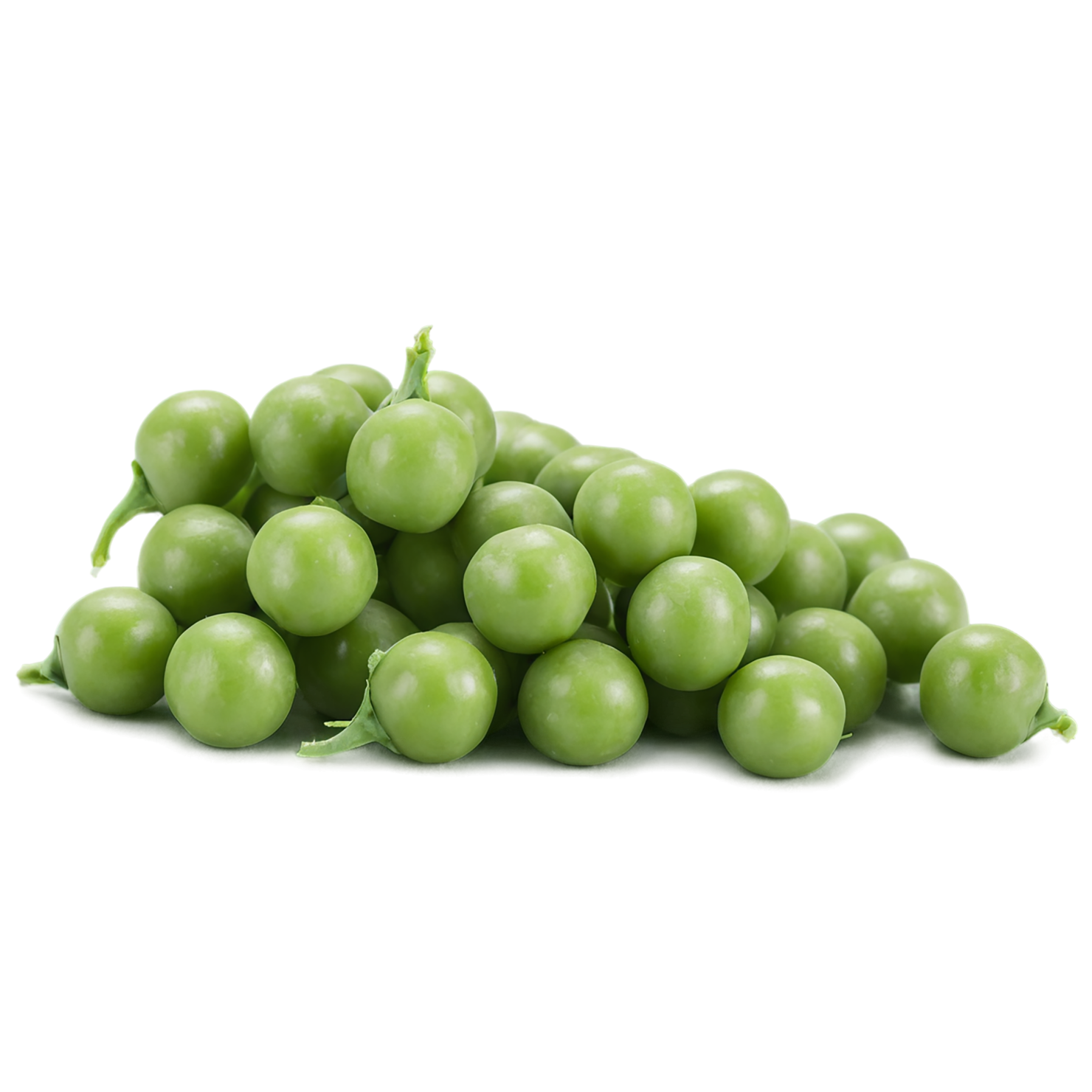 Peas proteins isolated on transparent background #8581