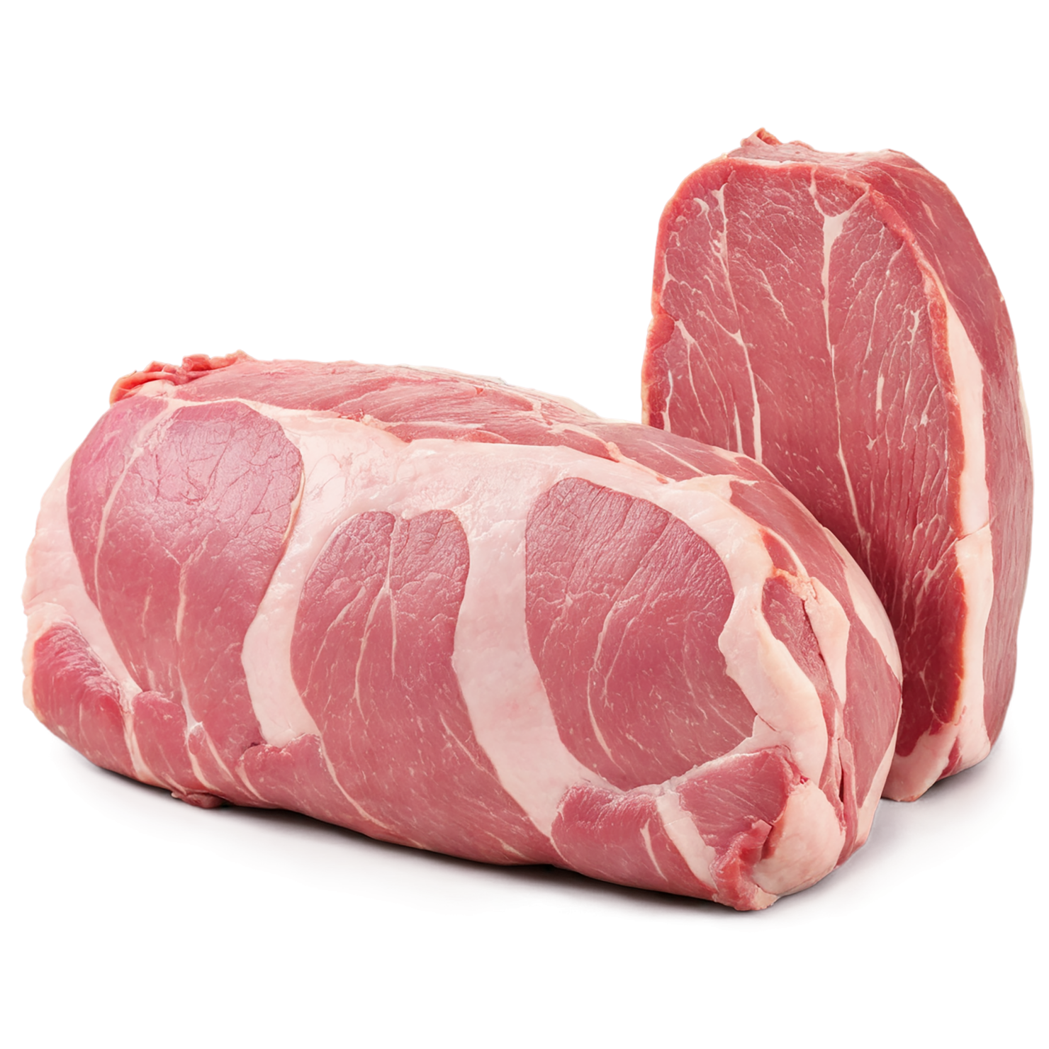 Pork meat proteins isolated on transparent background #8605