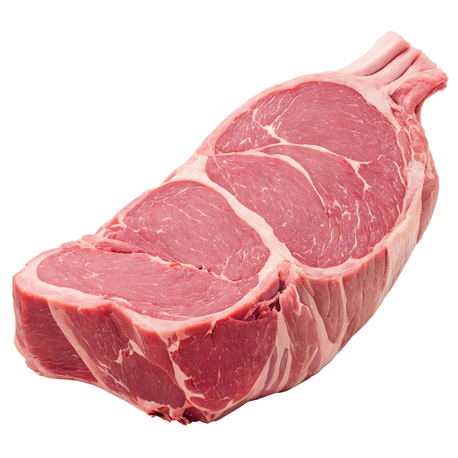Pork meat proteins isolated on transparent background #8606