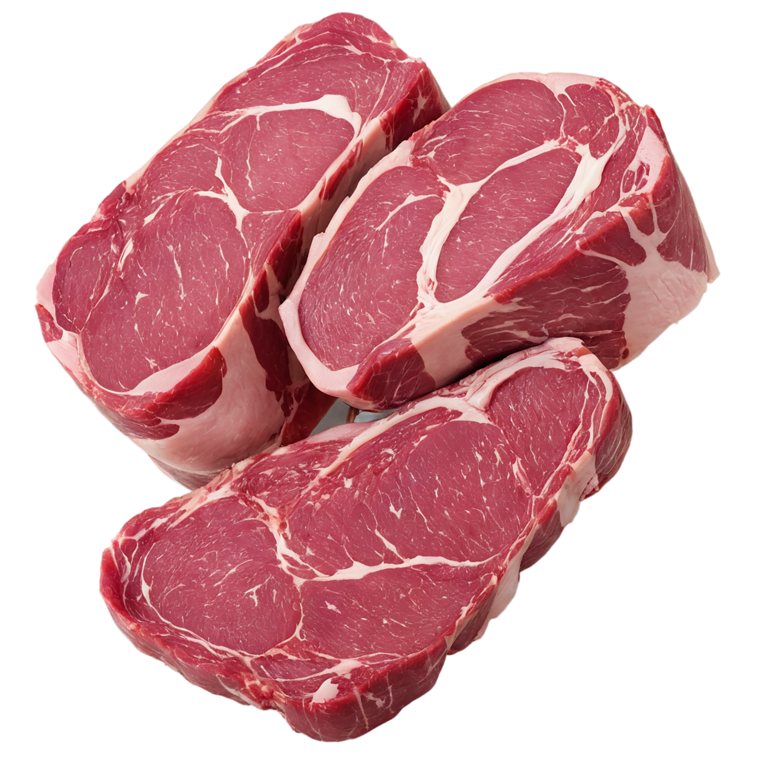 Pork meat proteins isolated on transparent background #8612
