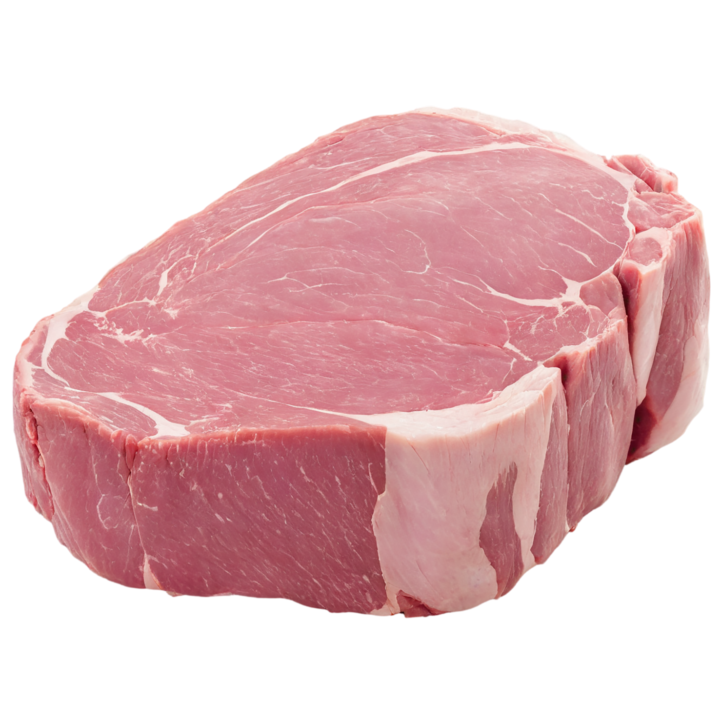 Pork meat proteins isolated on transparent background #8613