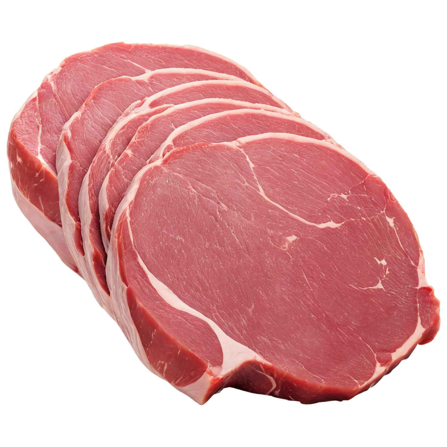 Pork meat proteins isolated on transparent background #8615