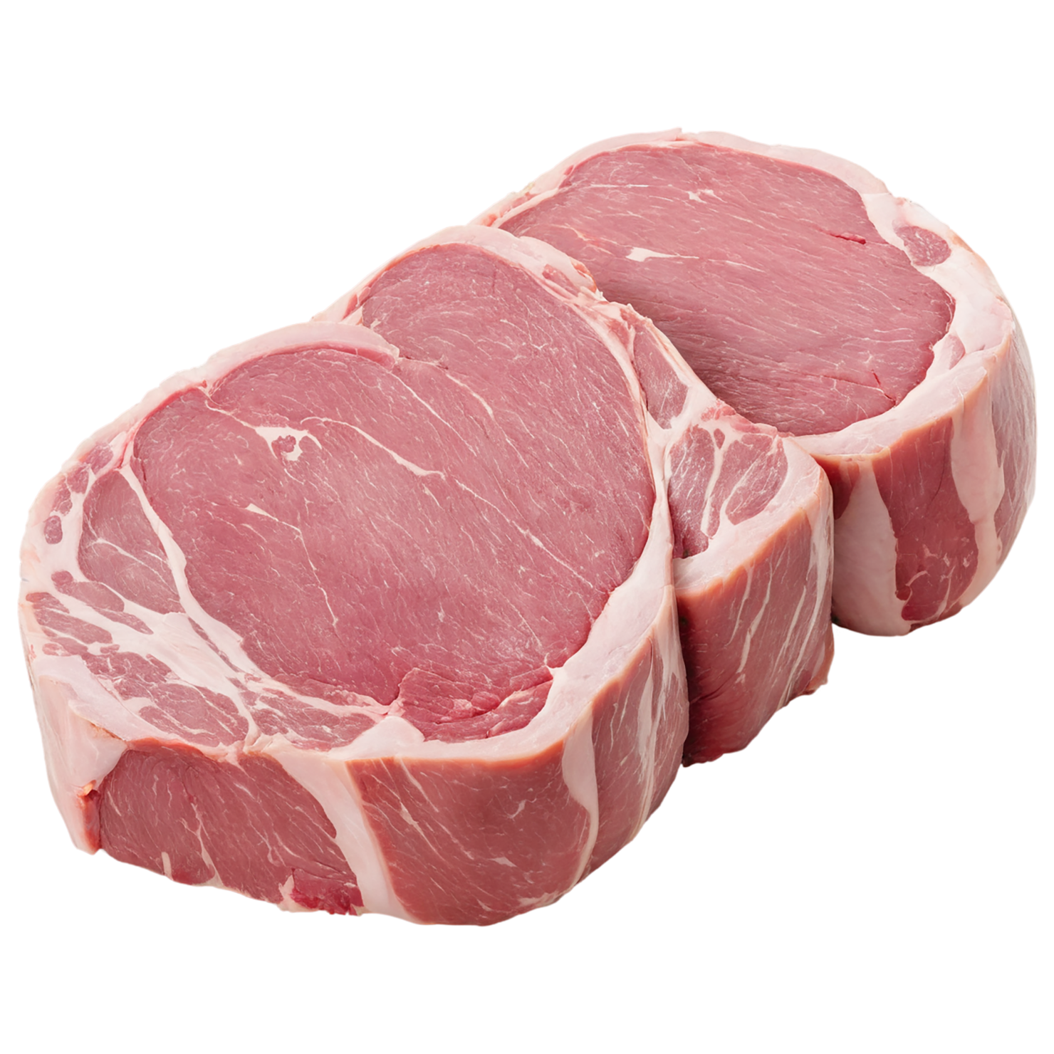 Pork meat proteins isolated on transparent background #8616