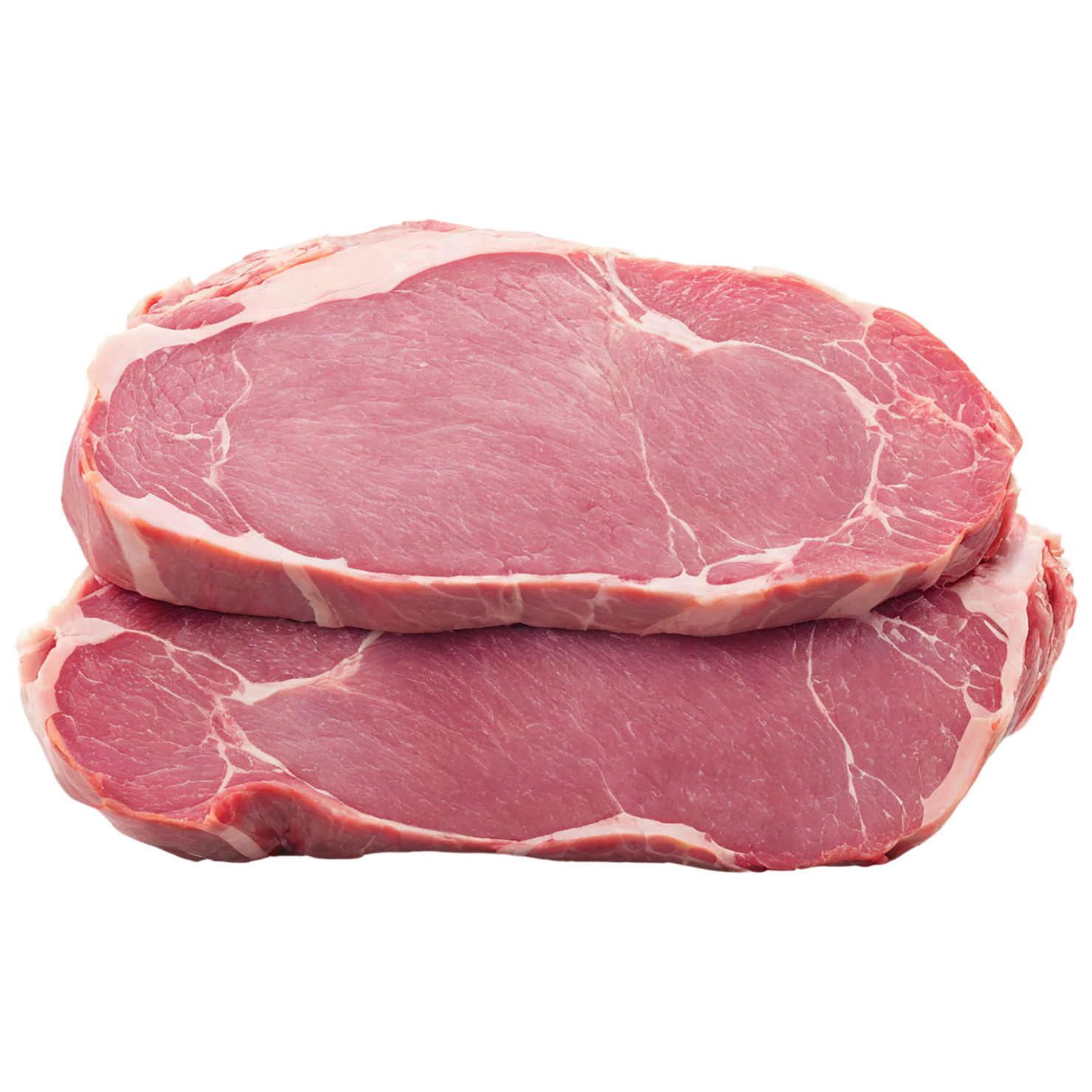 Pork meat proteins isolated on transparent background #8618