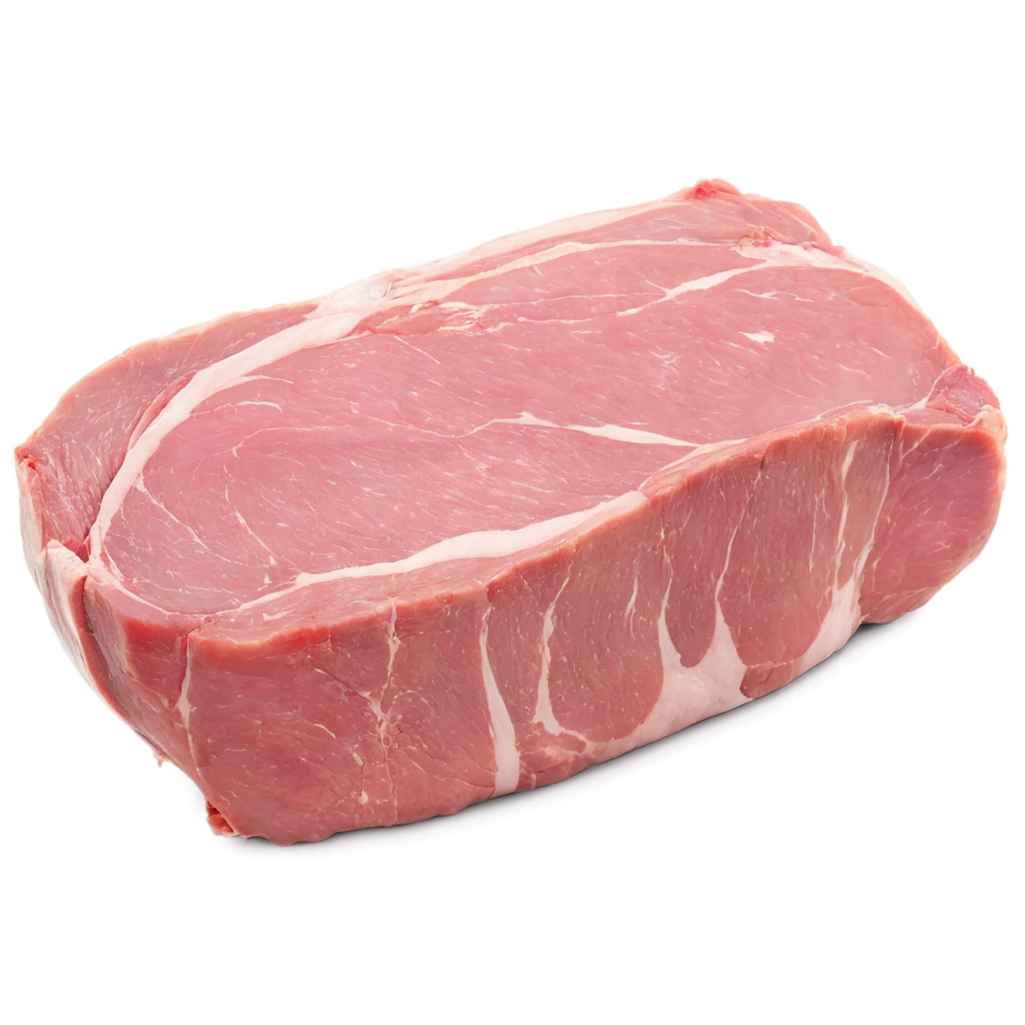 Pork meat proteins isolated on transparent background #8622