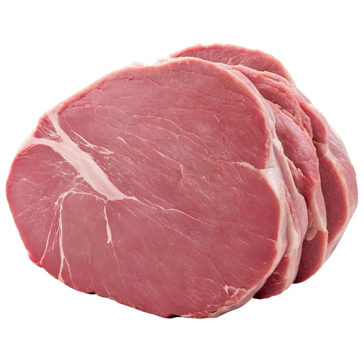 Pork meat proteins isolated on transparent background #8623