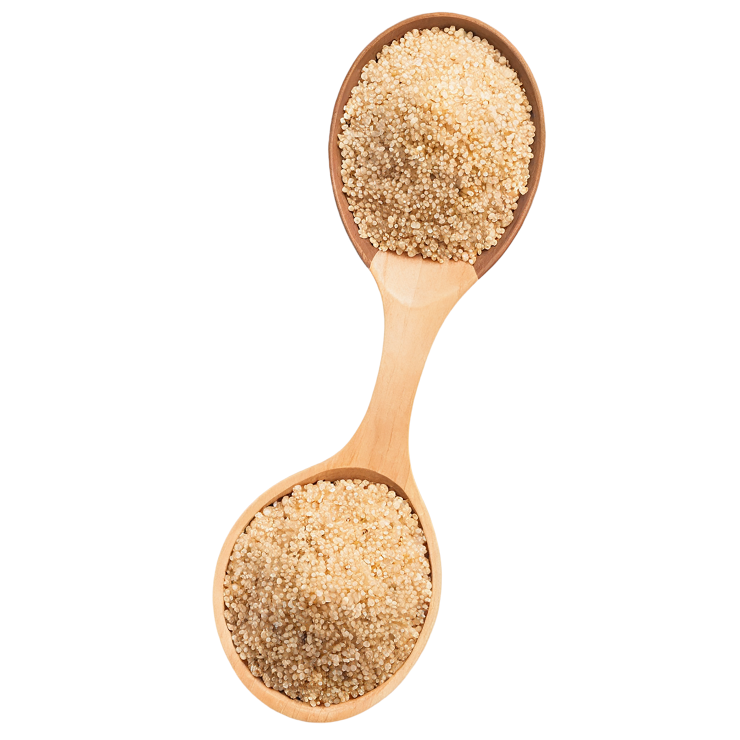 Quinoa proteins isolated on transparent background #8629