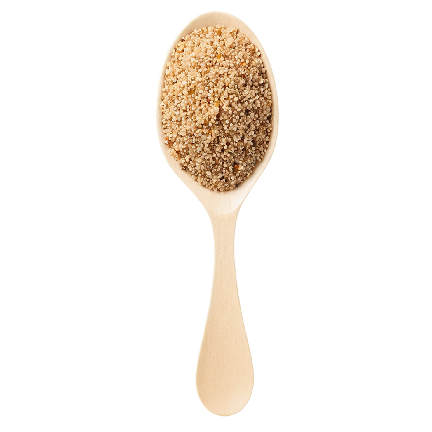 Quinoa proteins isolated on transparent background #8639