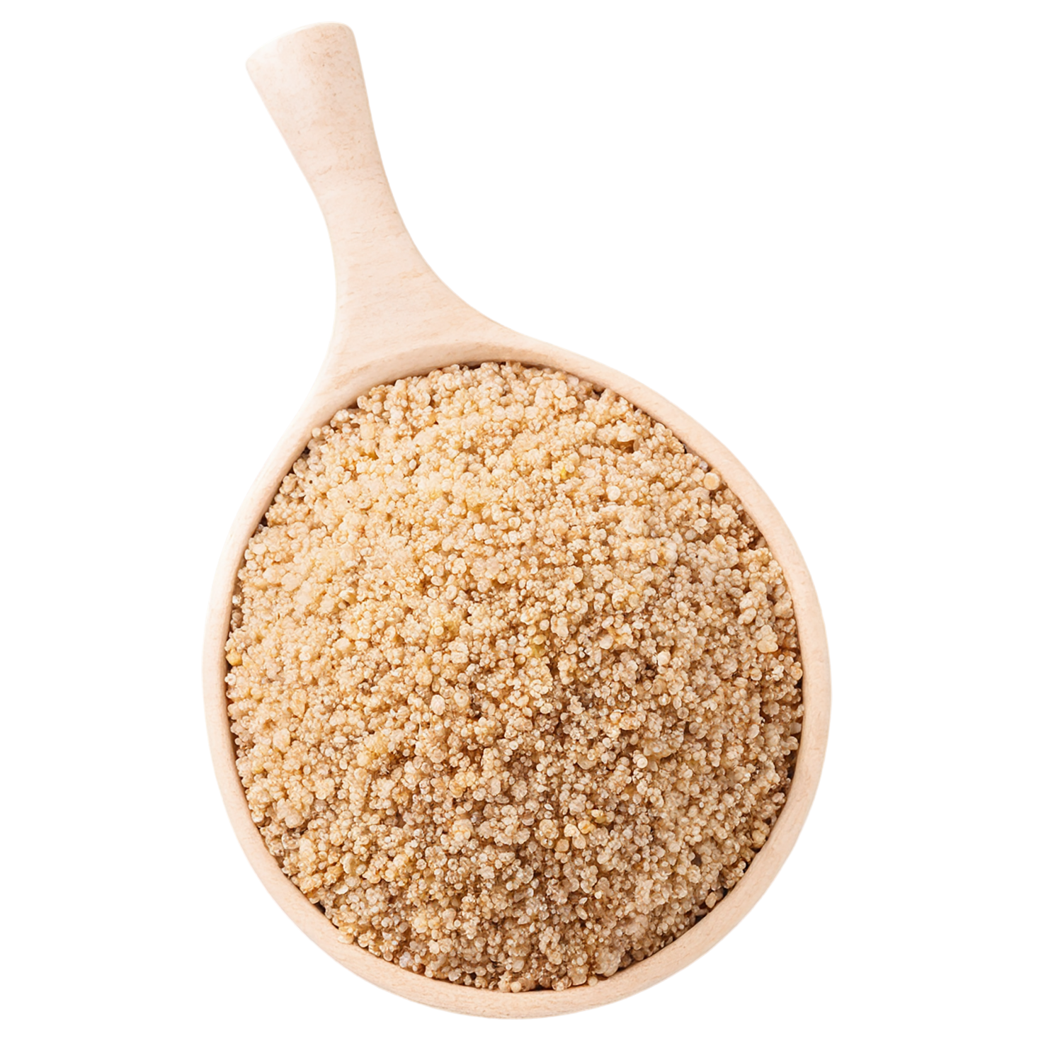 Quinoa proteins isolated on transparent background #8641