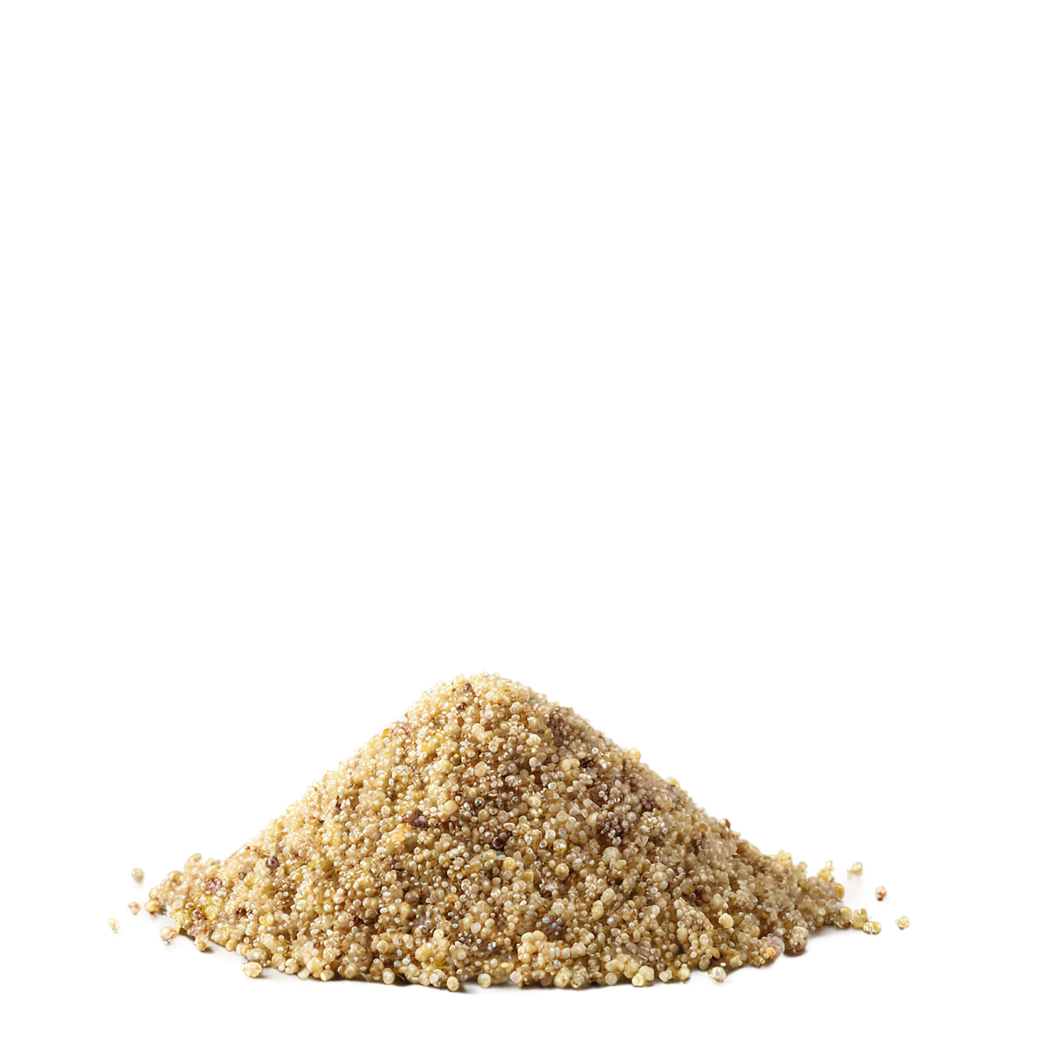 Quinoa proteins isolated on transparent background #8643