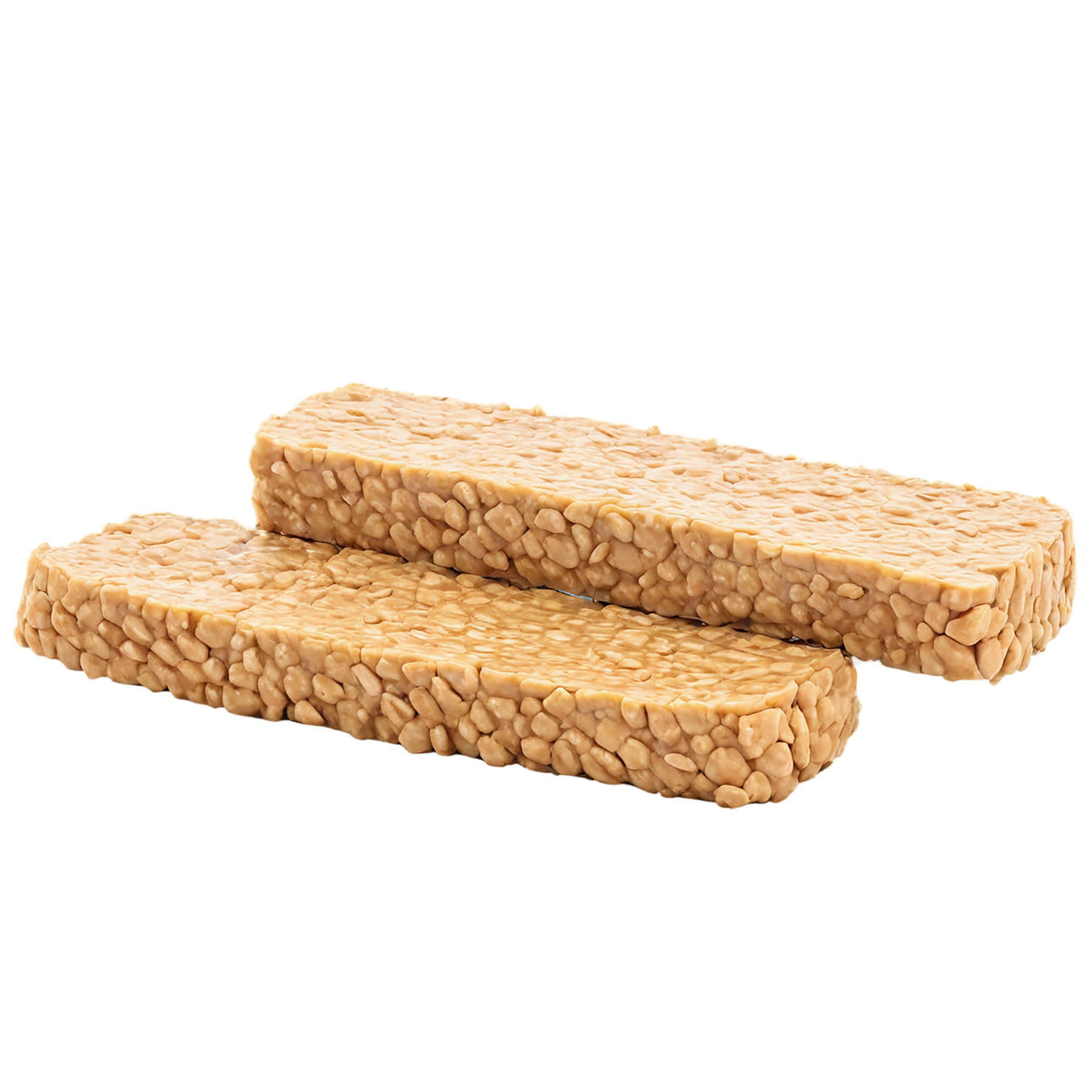 Tempeh proteins isolated on transparent background #8675