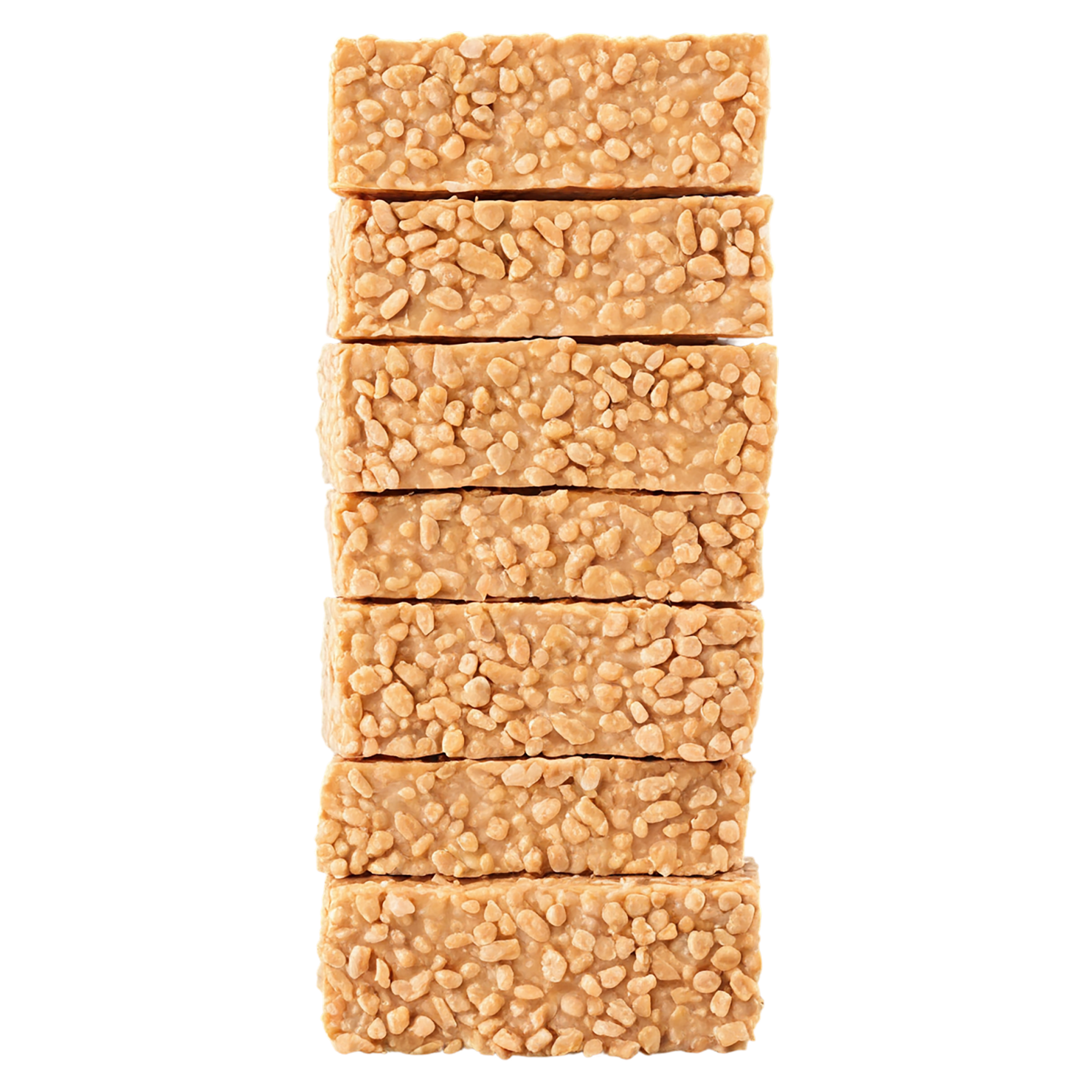 Tempeh proteins isolated on transparent background #8677