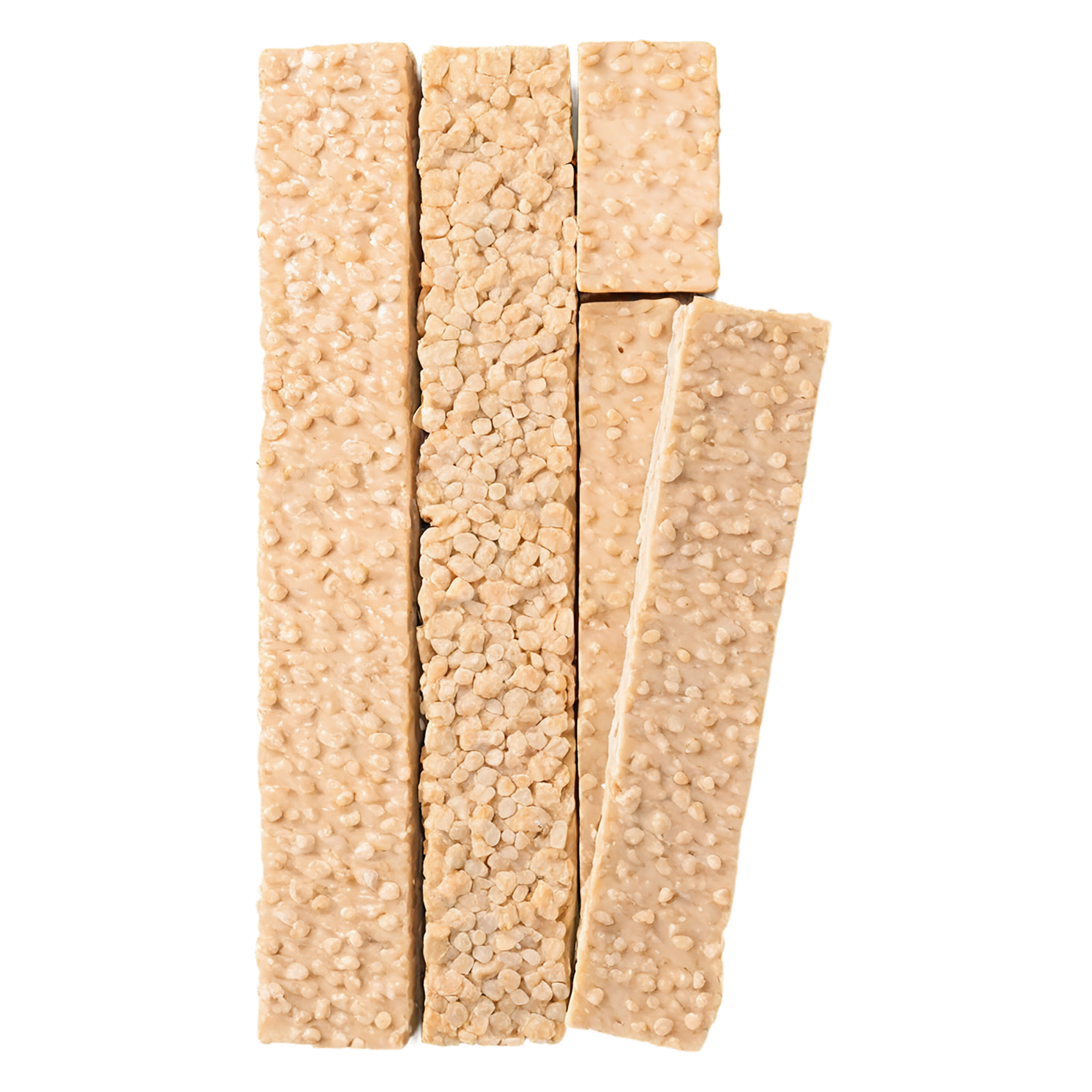 Tempeh proteins isolated on transparent background #8678