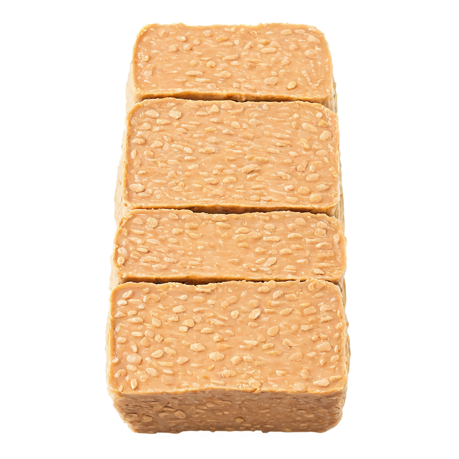 Tempeh proteins isolated on transparent background #8682