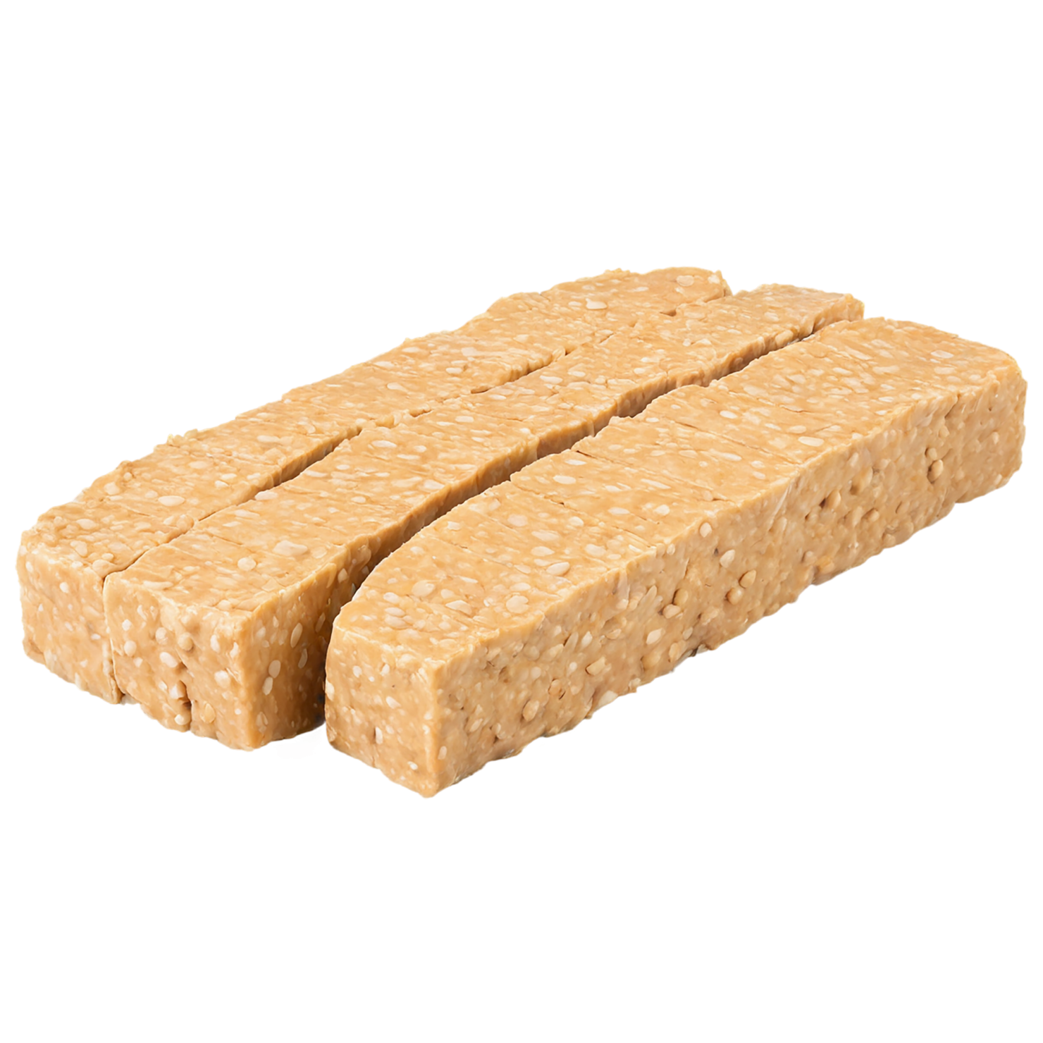Tempeh proteins isolated on transparent background #8687