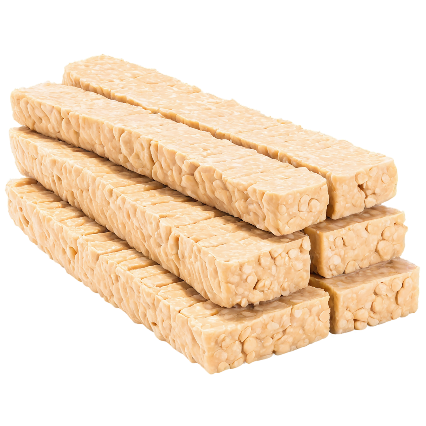 Tempeh proteins isolated on transparent background #8690