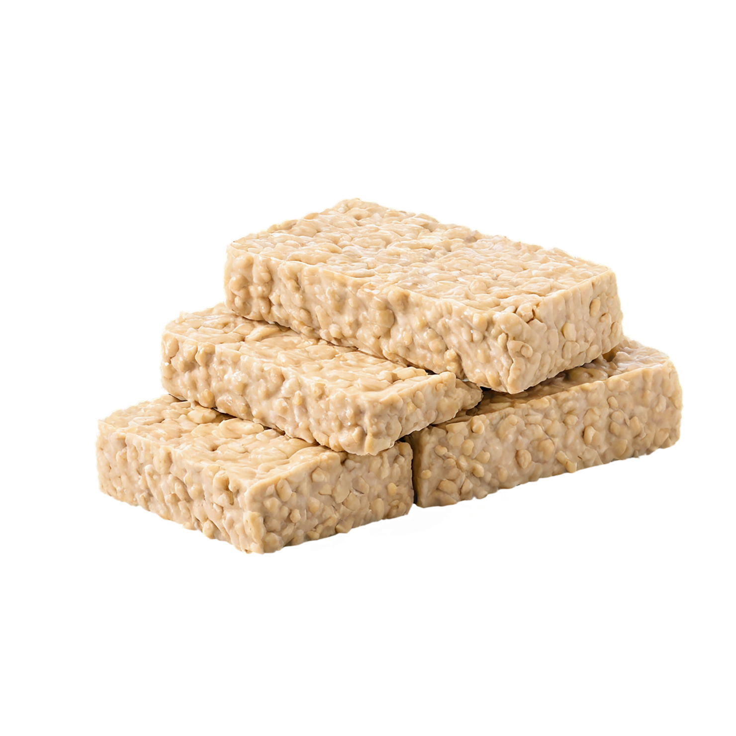 Tempeh proteins isolated on transparent background #8691