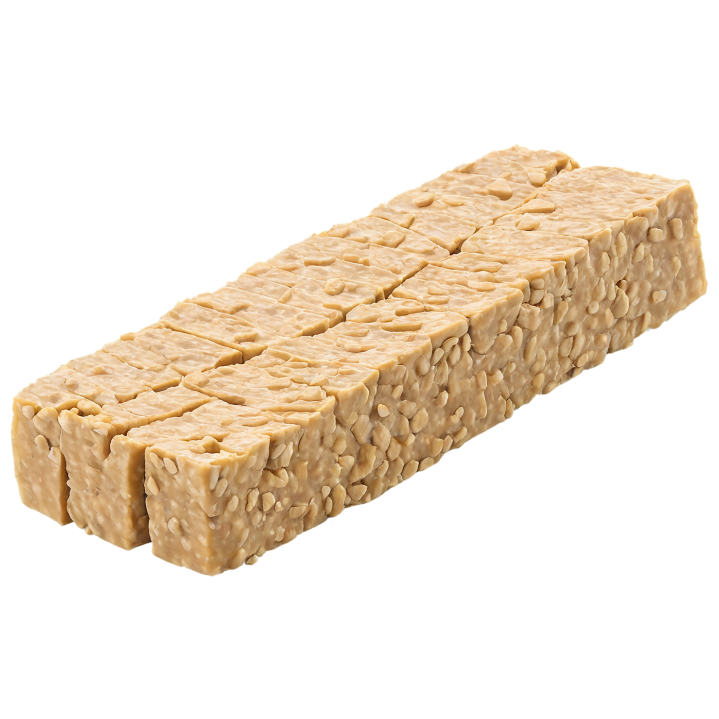 Tempeh proteins isolated on transparent background #8693