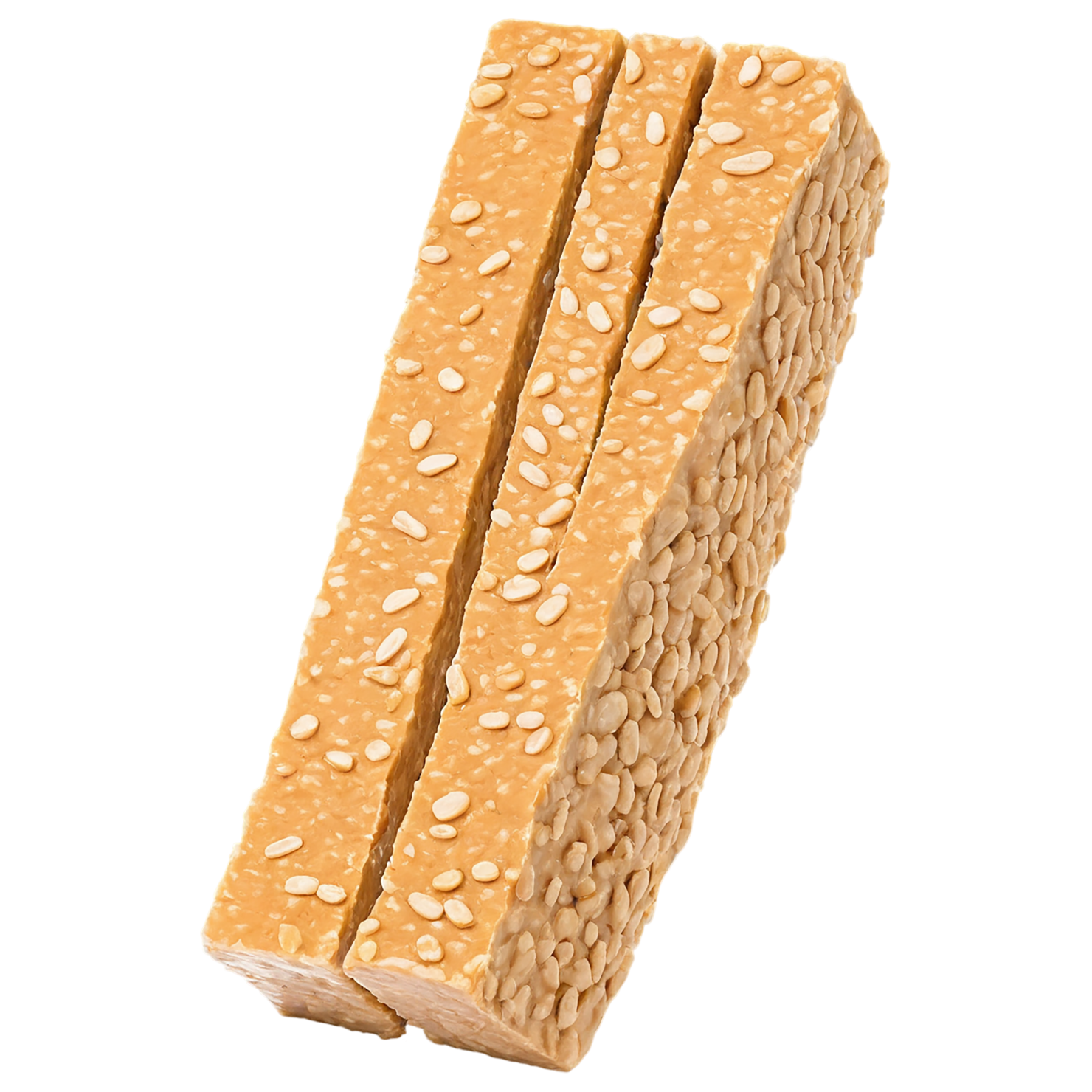 Tempeh proteins isolated on transparent background #8696