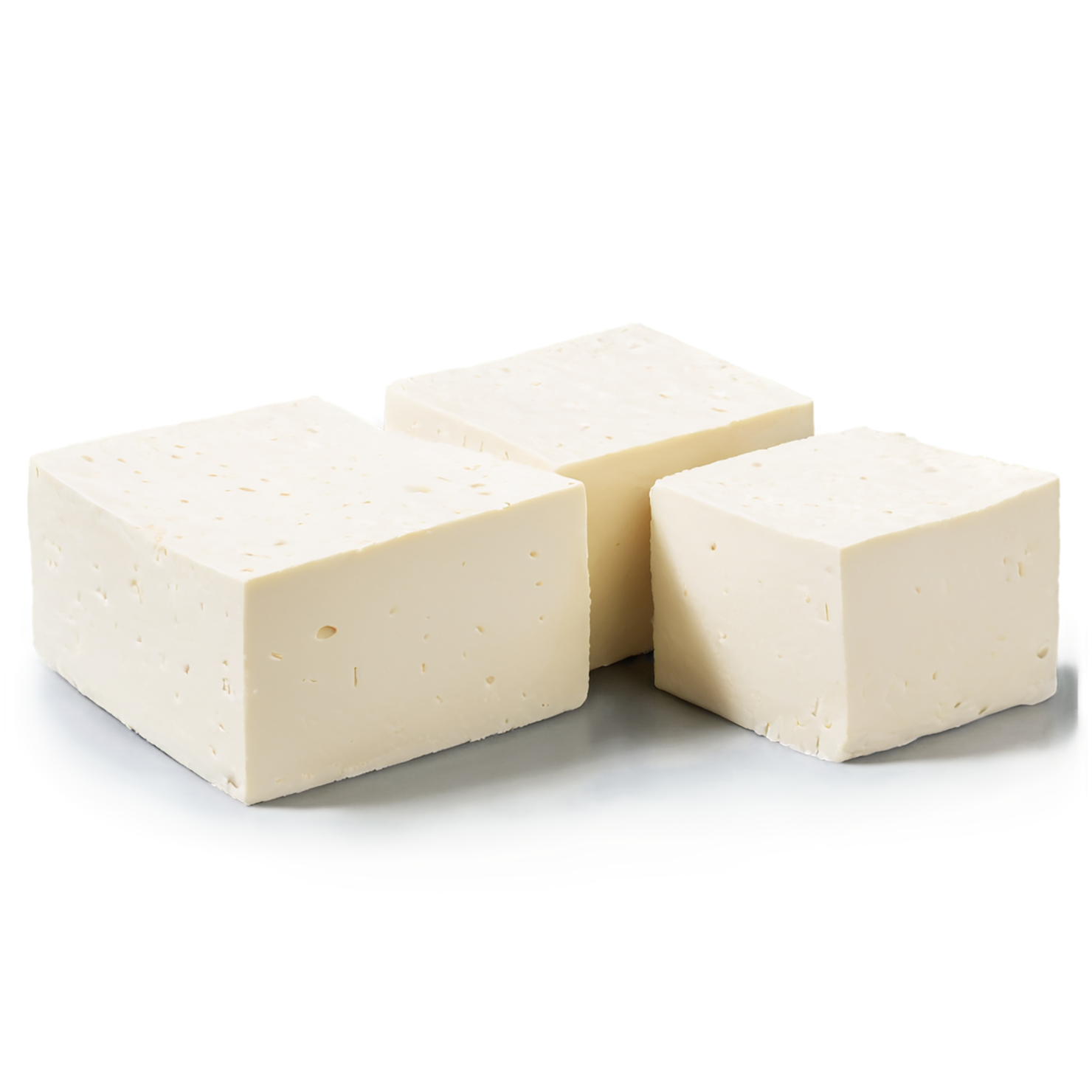 Tofu proteins isolated on transparent background #8699