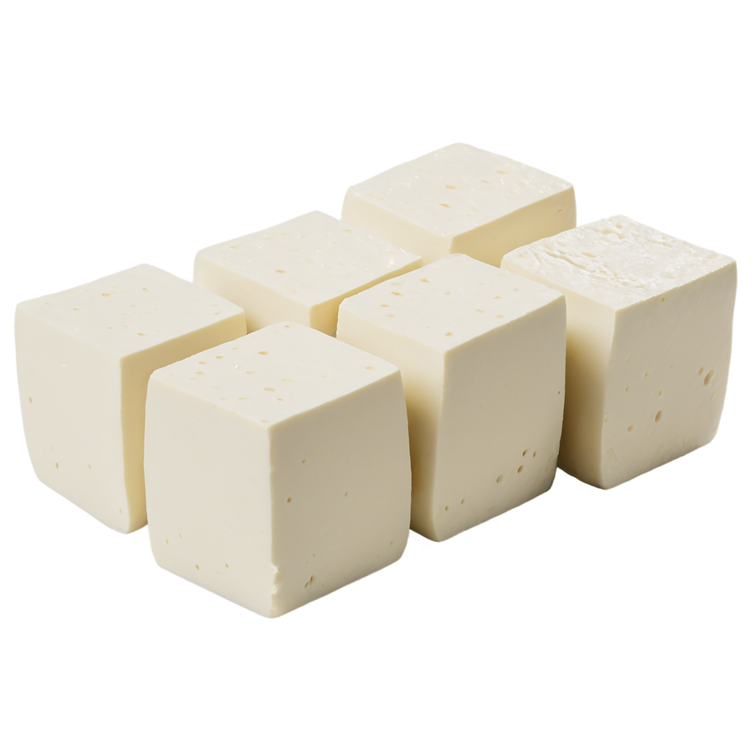 Tofu proteins isolated on transparent background #8700