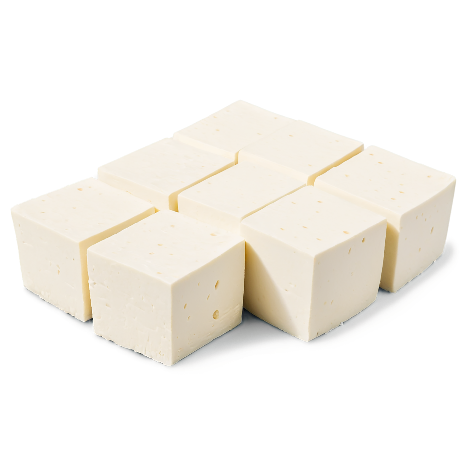 Tofu proteins isolated on transparent background #8703