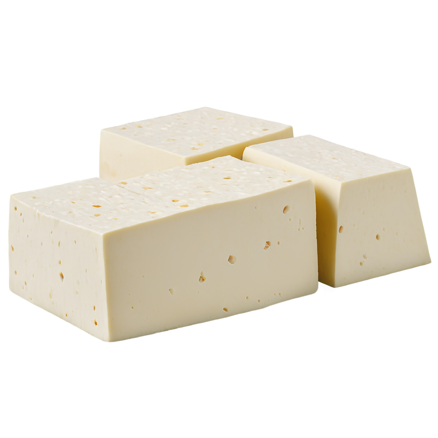 Tofu proteins isolated on transparent background #8707